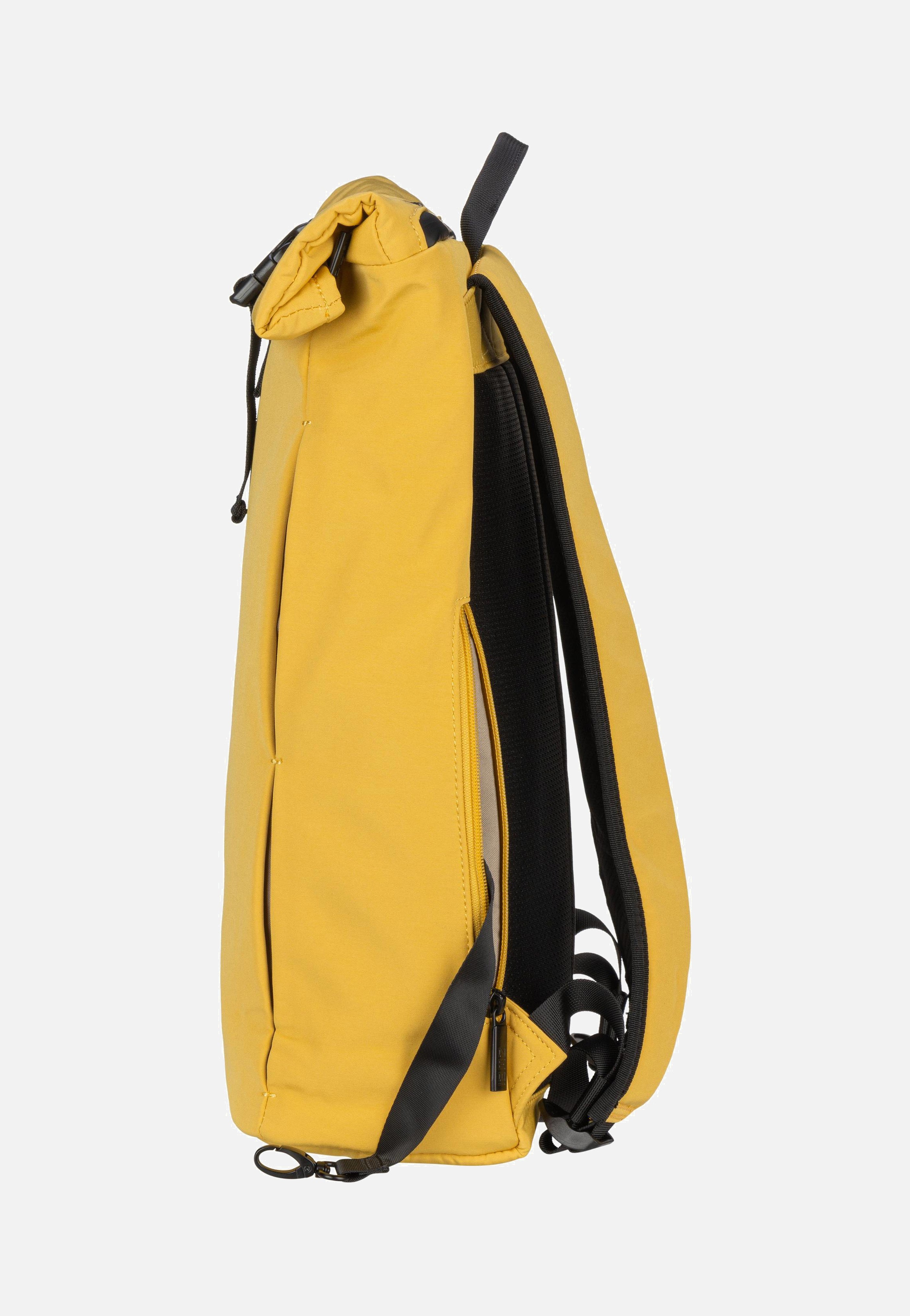 zwei Toni TOR250 Yellow Rolltop Rucksack