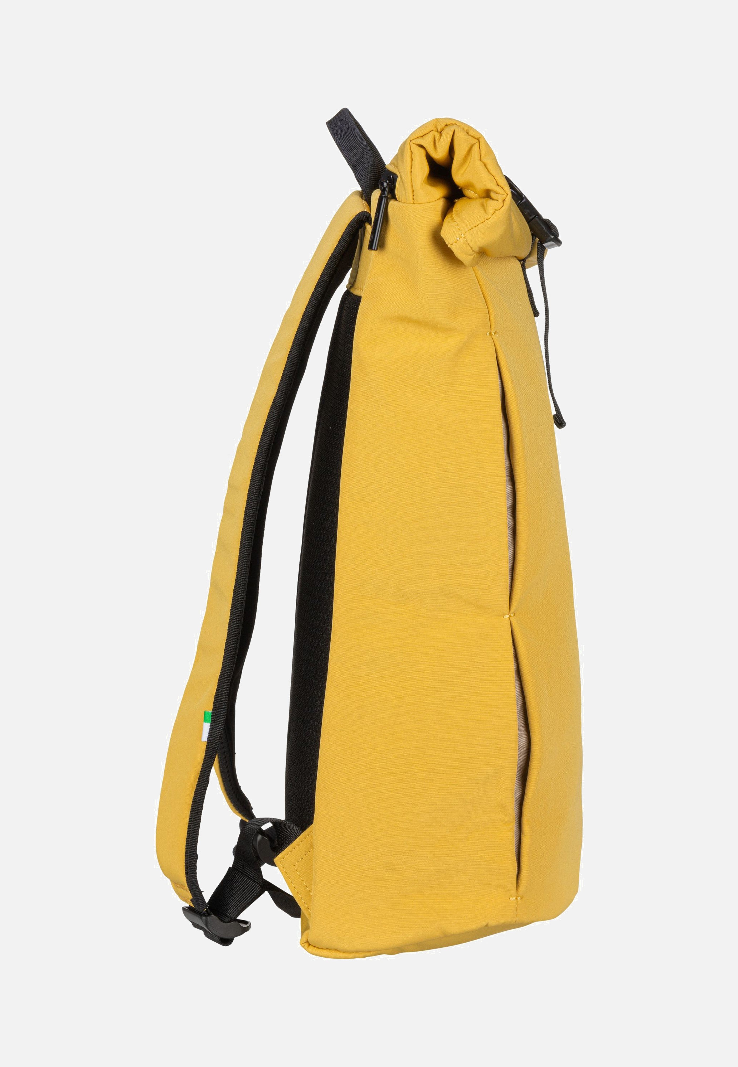 zwei Toni TOR250 Yellow Rolltop Rucksack