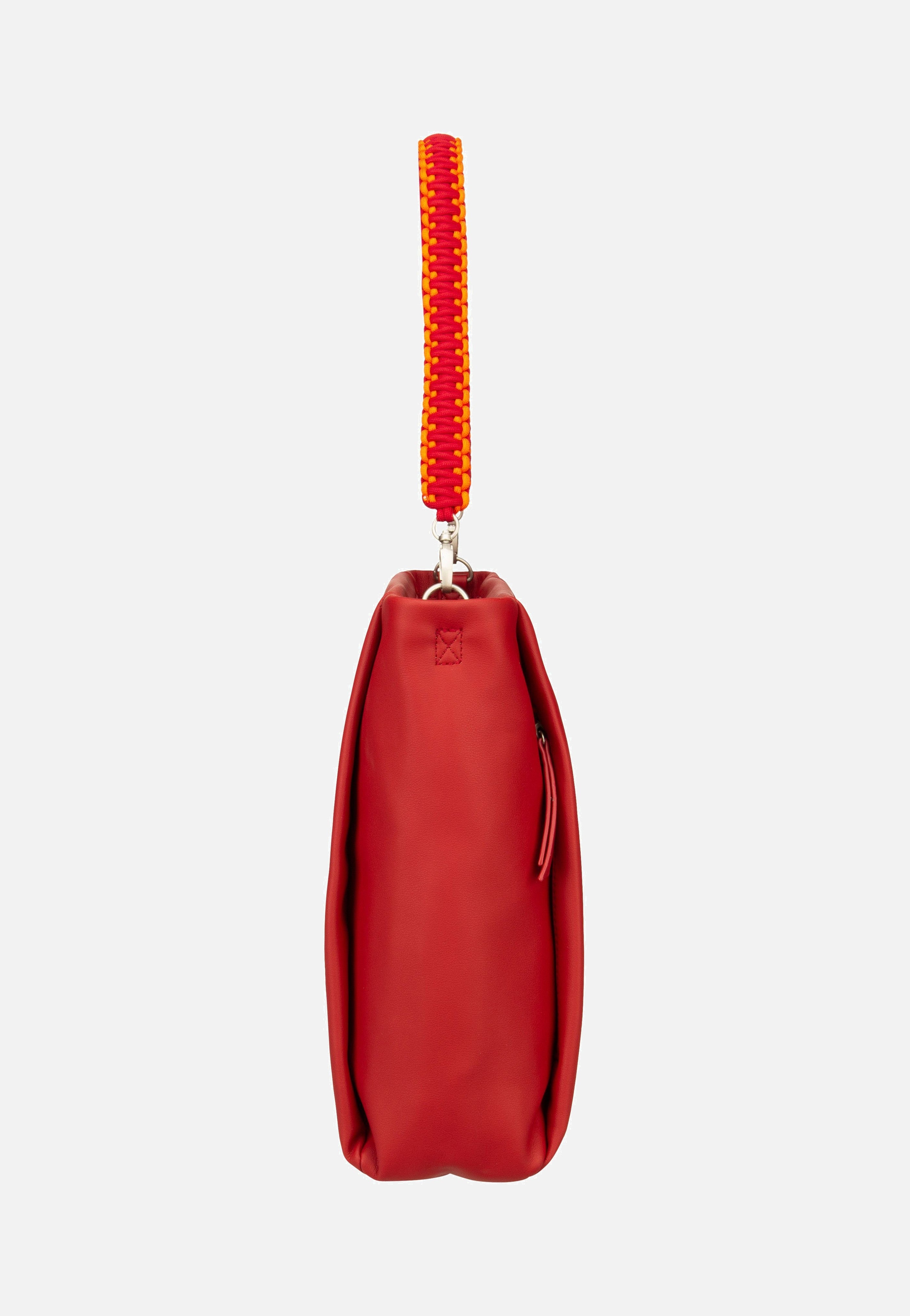 zwei Yuna YU120 Red Hobo Bag