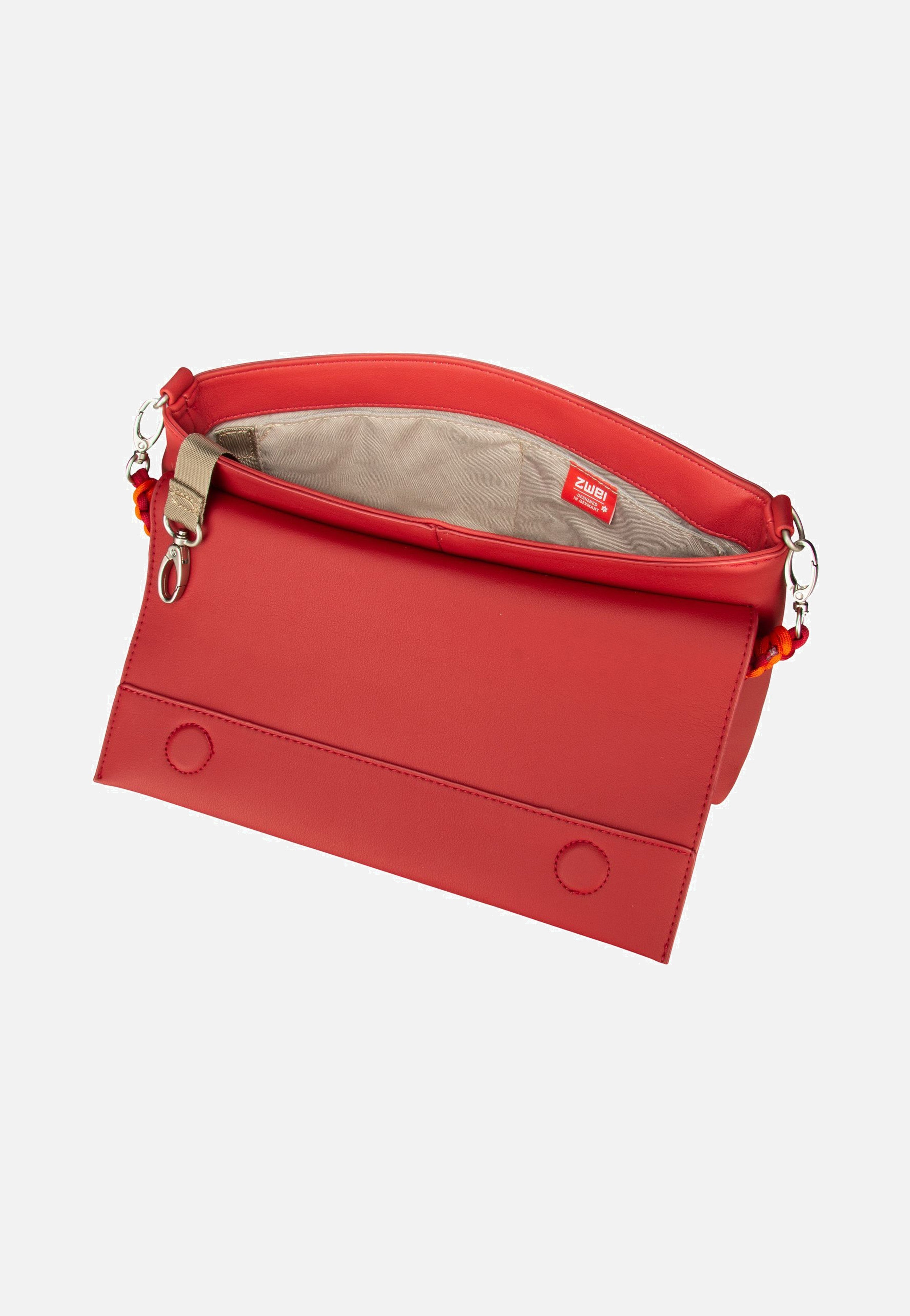 zwei Yuna YU60 Red Schultertasche