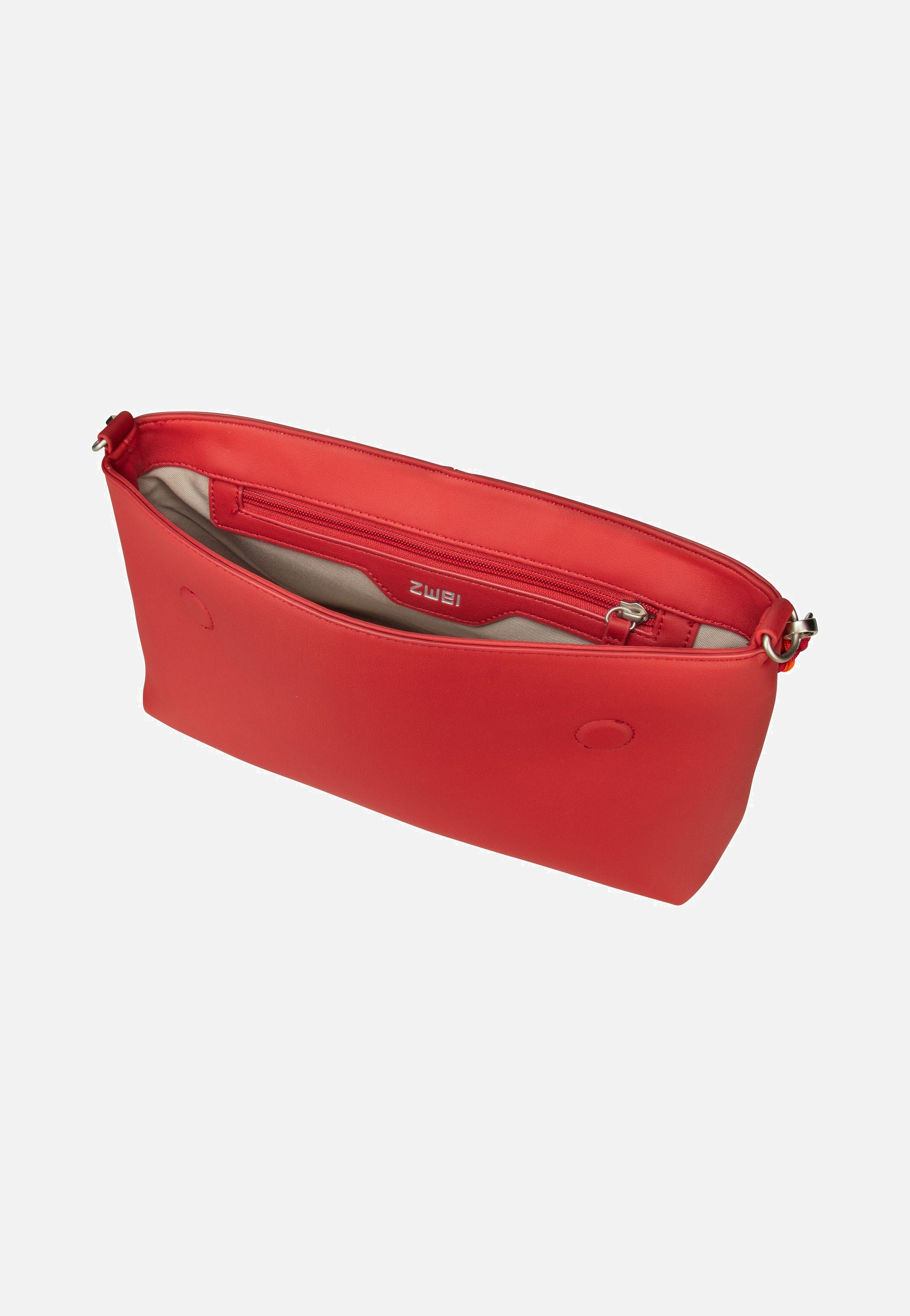 zwei Yuna YU60 Red Schultertasche