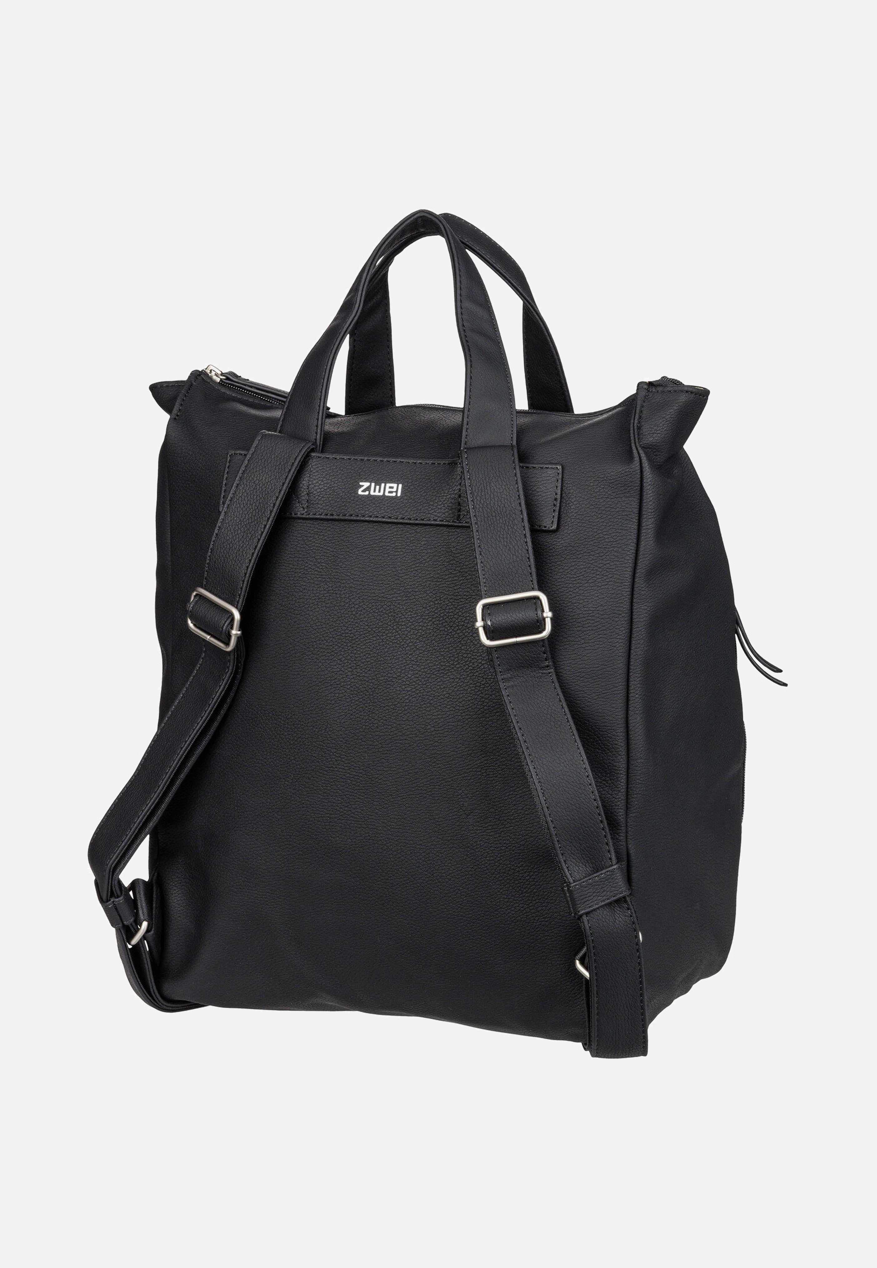 zwei Yuna YUR150 Nubuk/Black Rucksack
