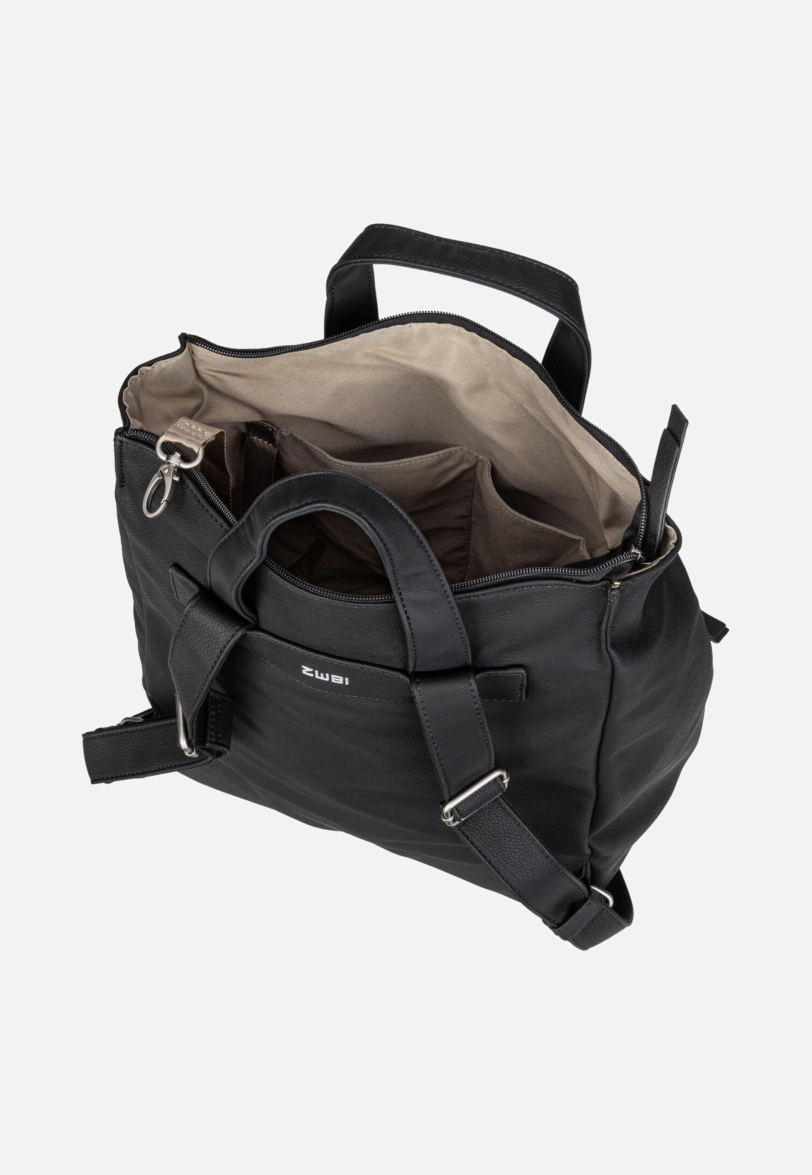 zwei Yuna YUR150 Nubuk/Black Rucksack