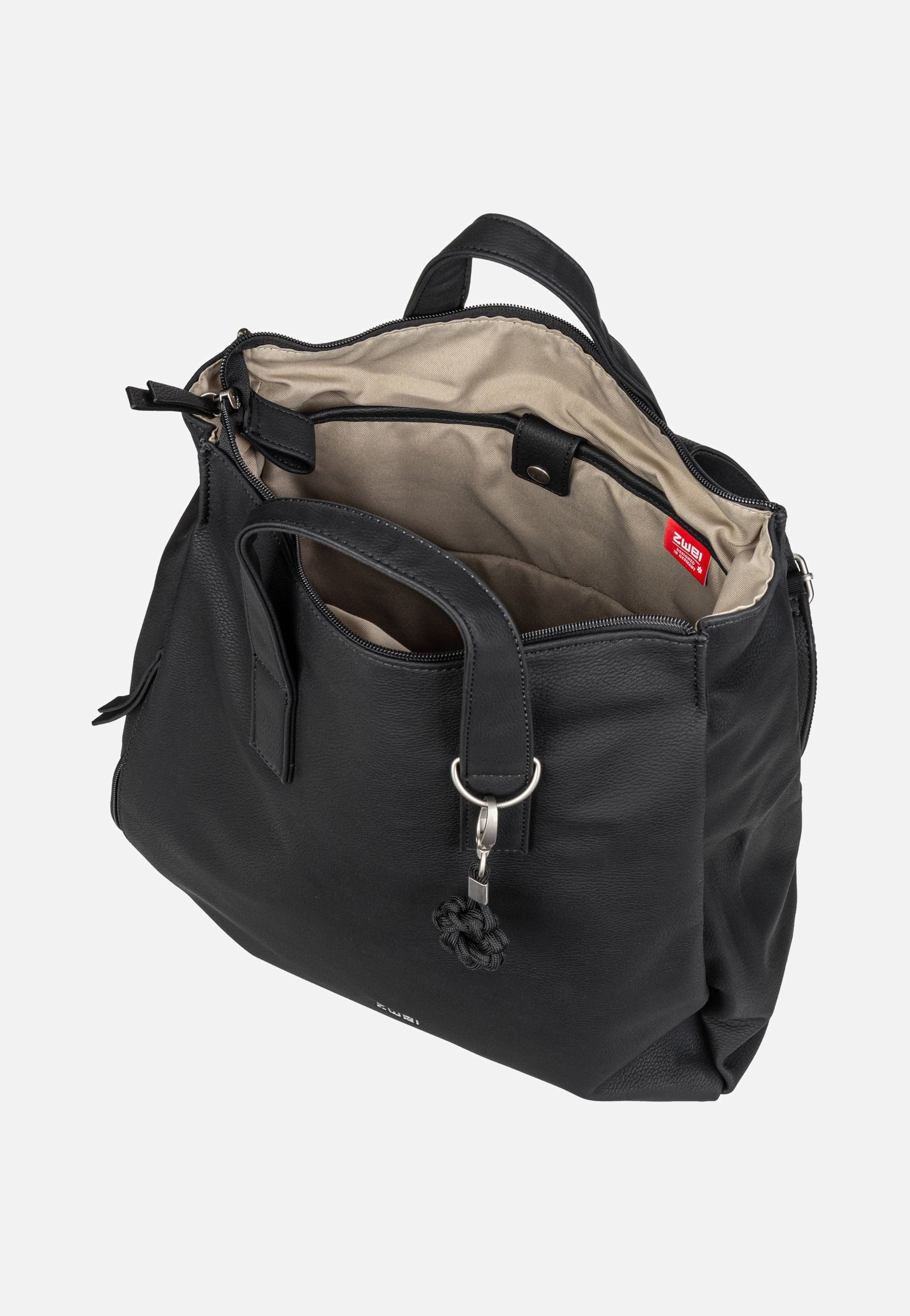 zwei Yuna YUR150 Nubuk/Black Rucksack