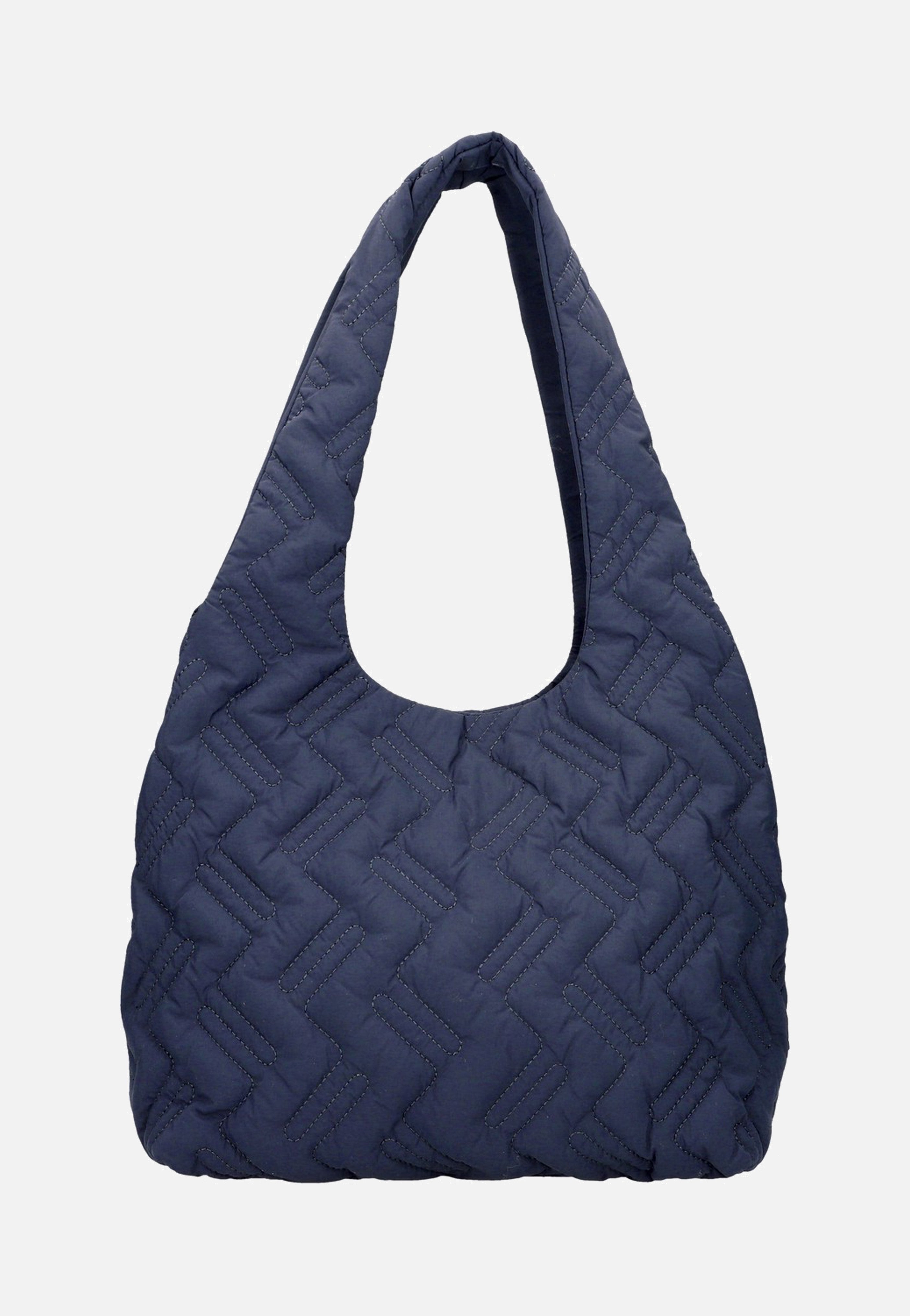 zwei Cleo CL100 Blue Hobo Bag