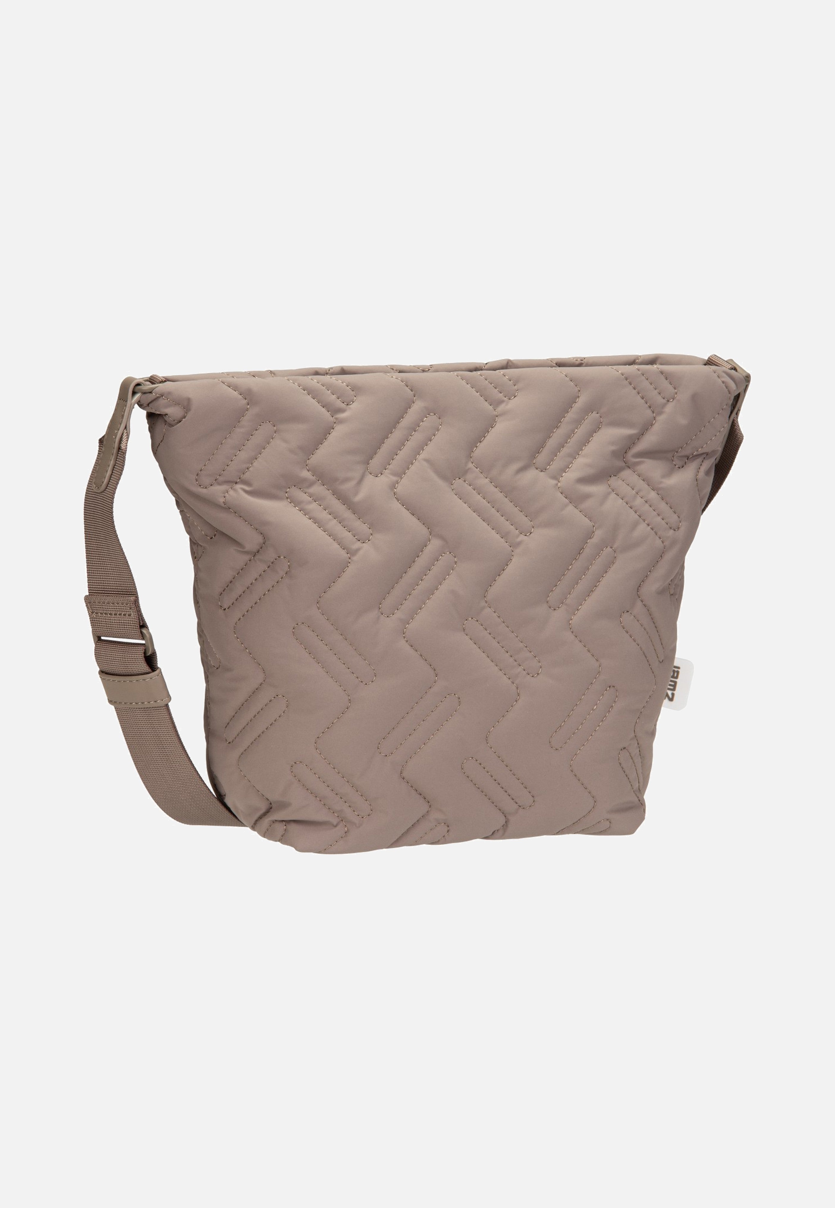 zwei Cleo CL90 Mocca Umhängetasche