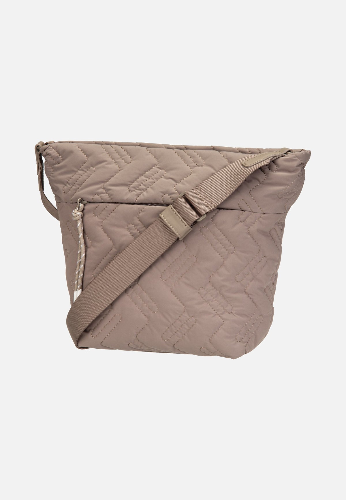 zwei Cleo CL90 Mocca Umhängetasche