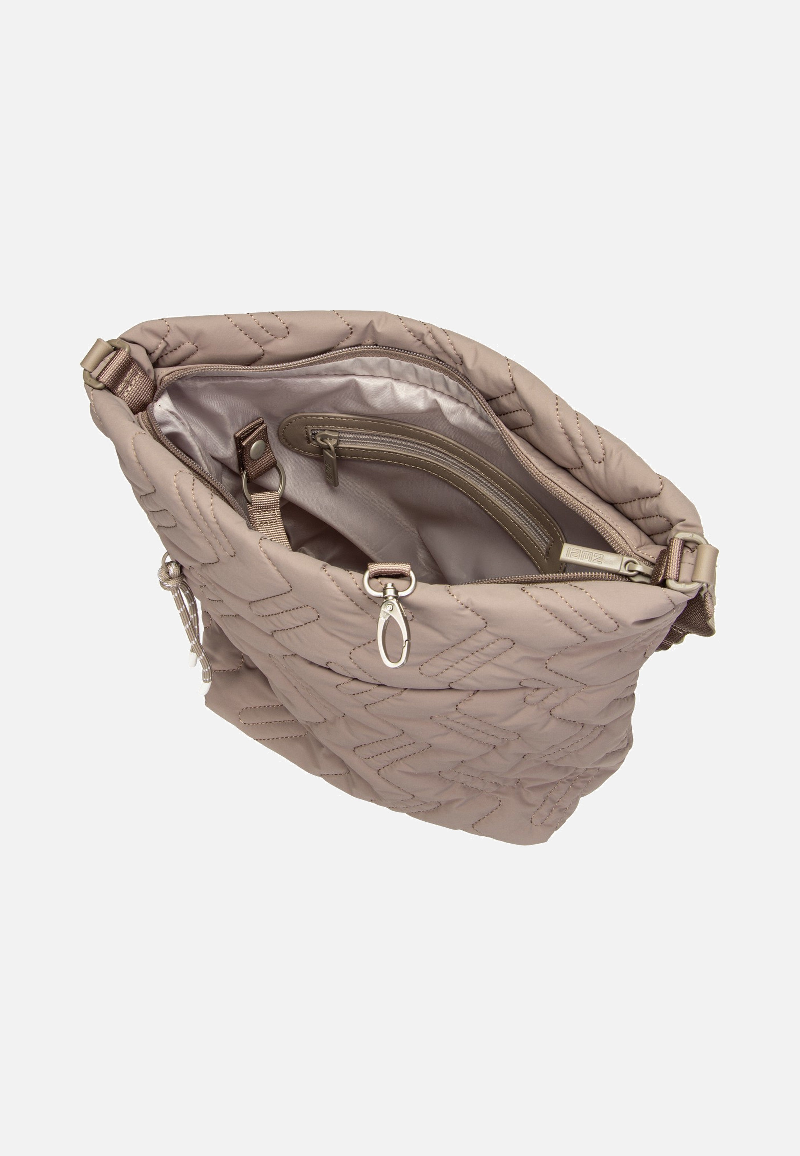 zwei Cleo CL90 Mocca Umhängetasche
