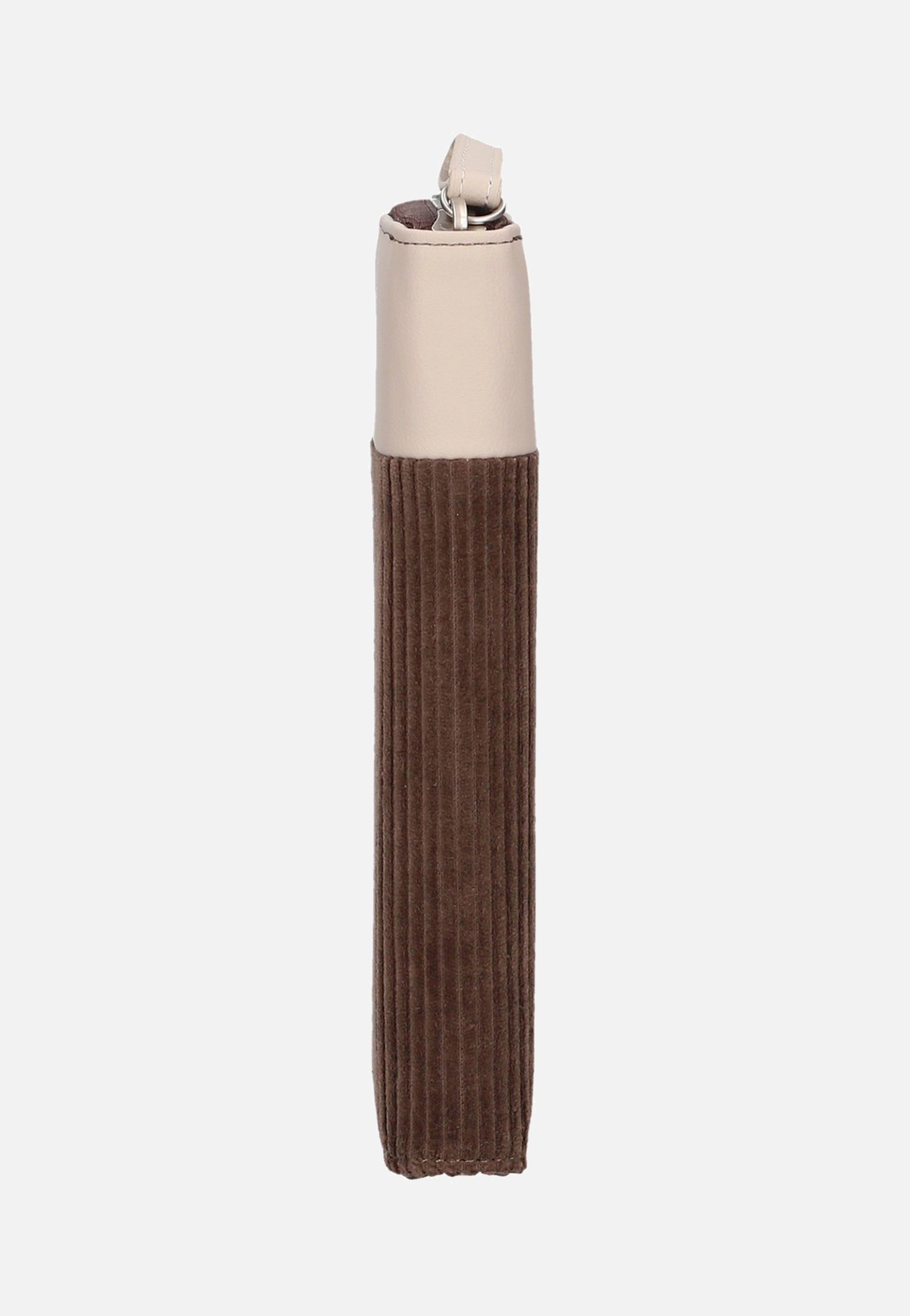zwei Eva EV2 Cord/Wood Portemonnaie