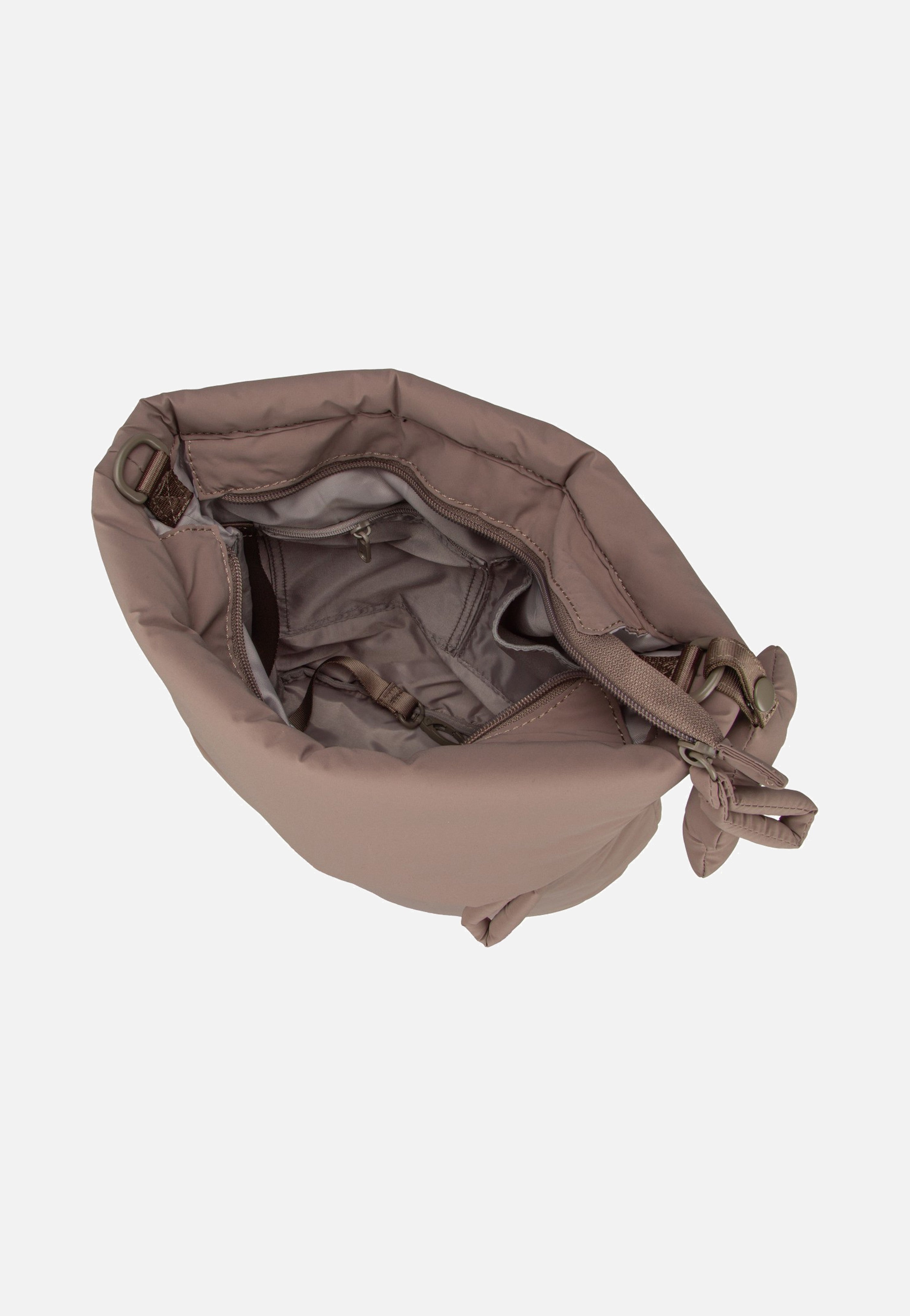 zwei Hannah HA12 Cappuccino Hobo Bag