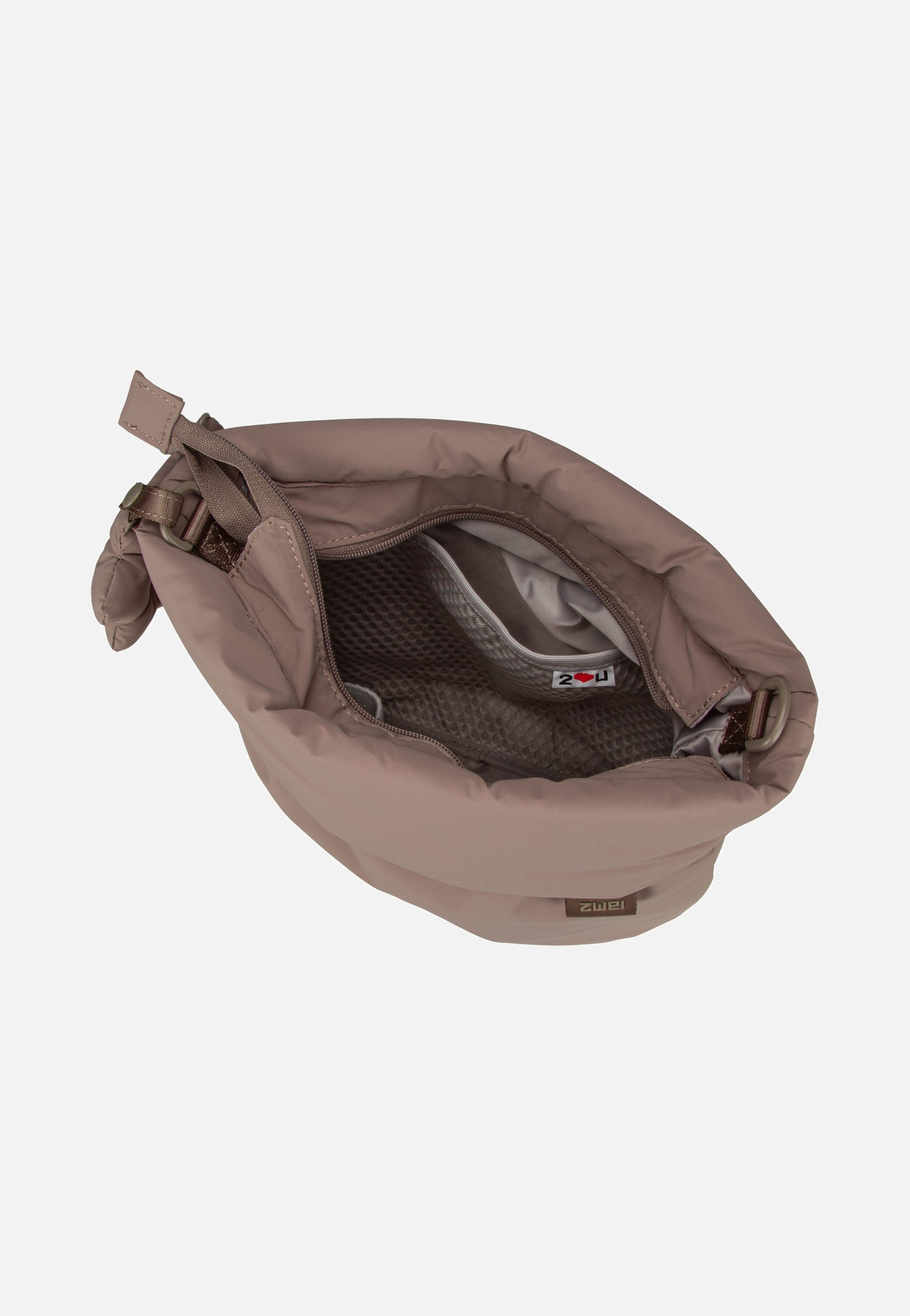 zwei Hannah HA12 Cappuccino Hobo Bag