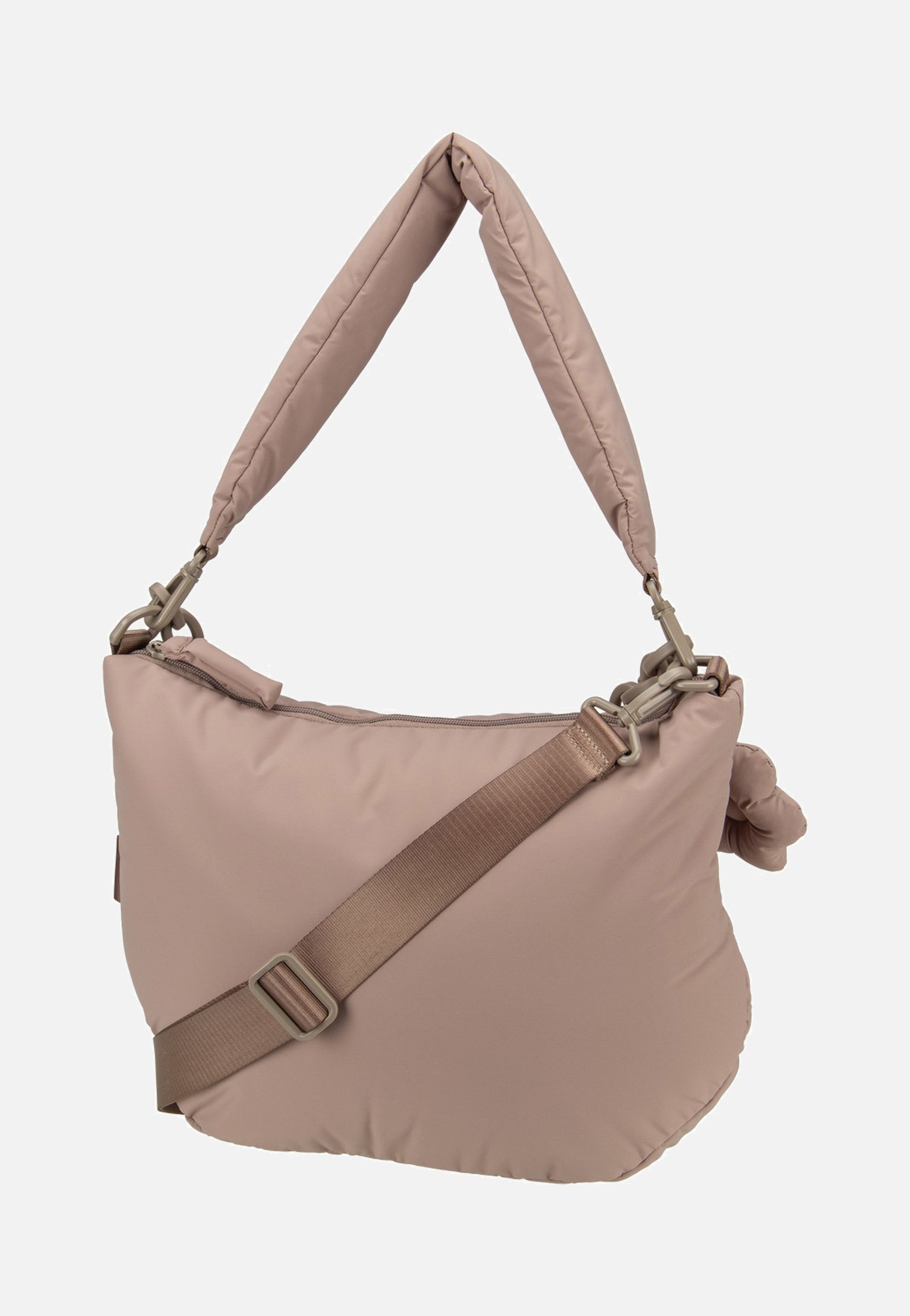 zwei Hannah HA140 Cappuccino Hobo Bag