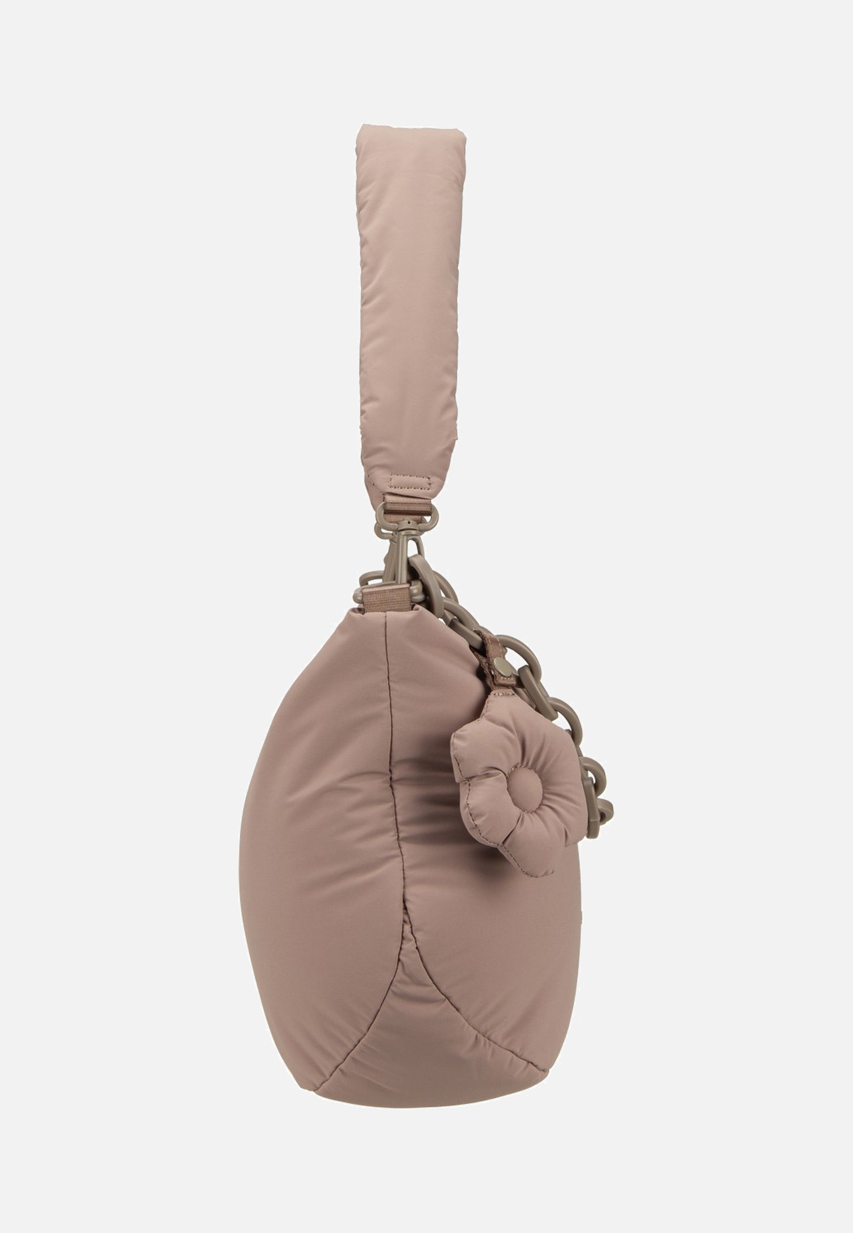 zwei Hannah HA140 Cappuccino Hobo Bag