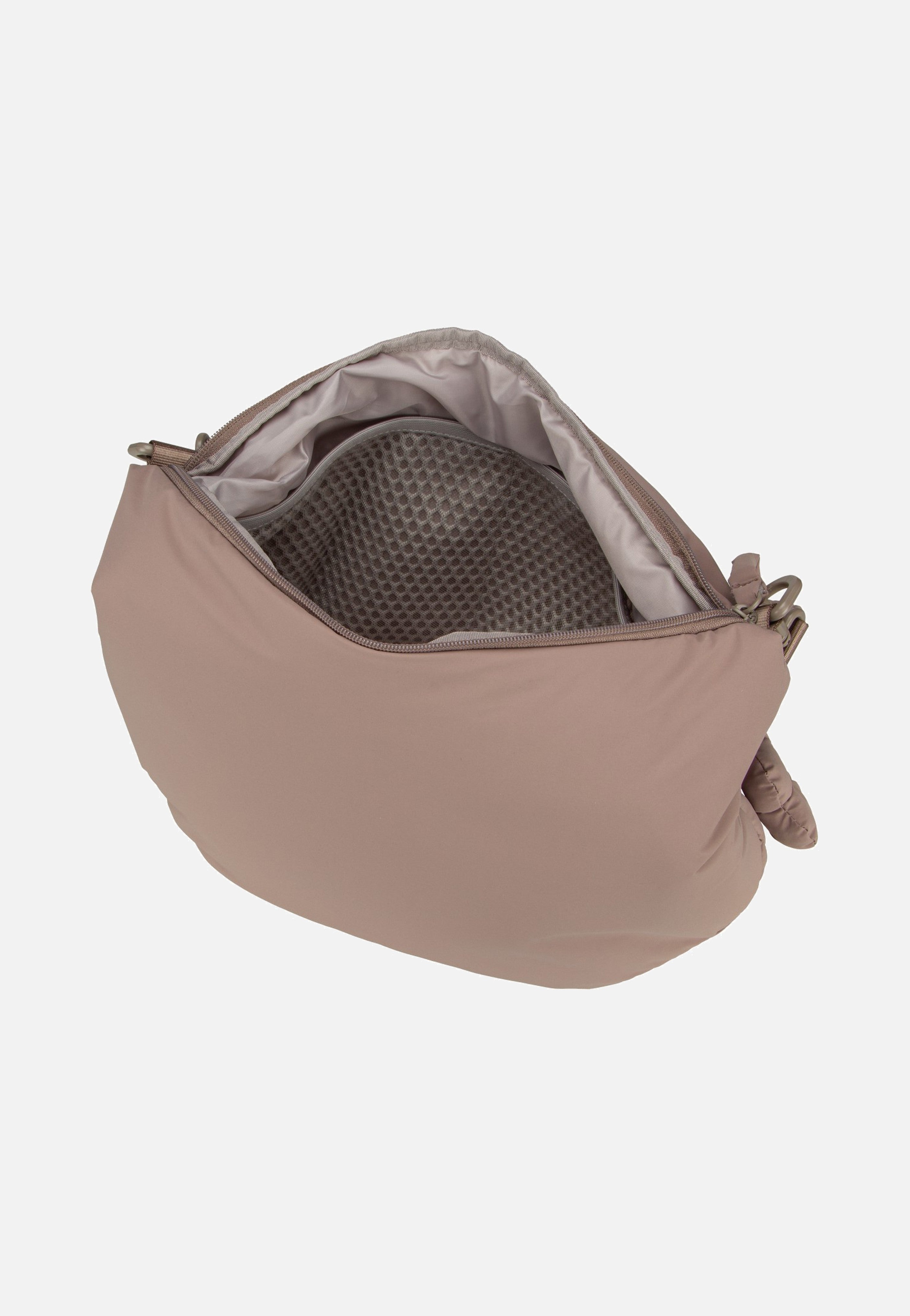 zwei Hannah HA140 Cappuccino Hobo Bag