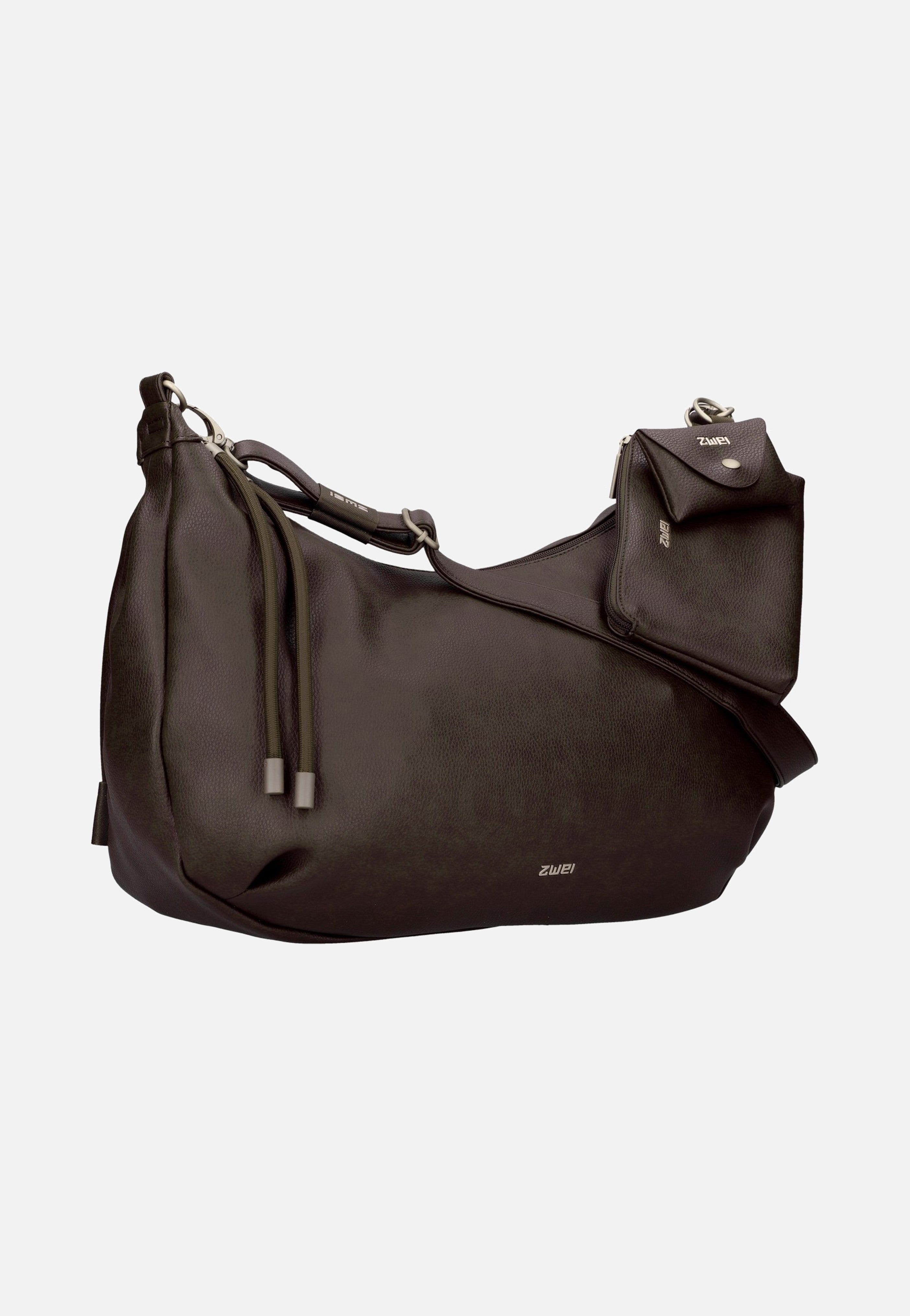 zwei Lola LO140 Brown Hobo Bag