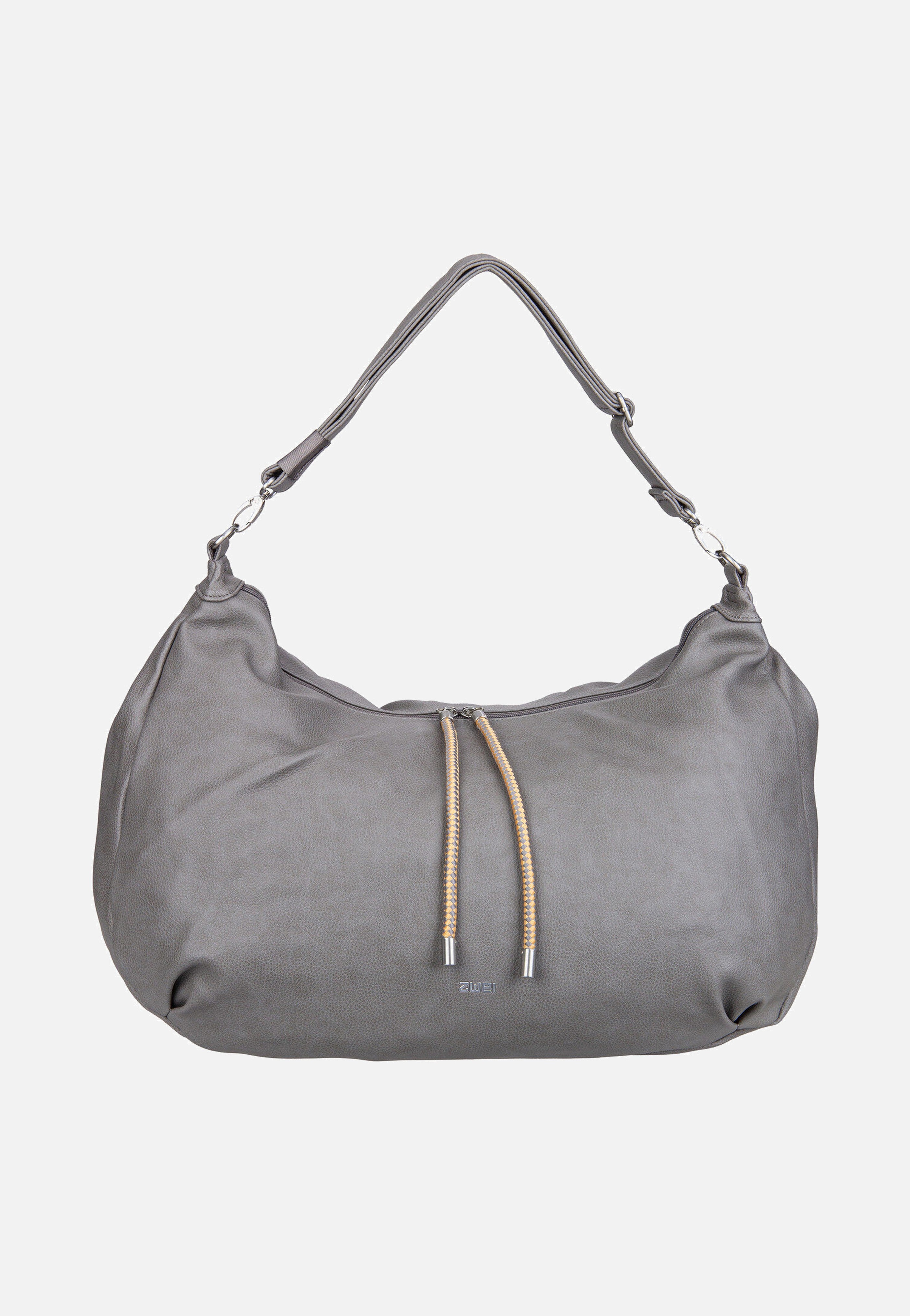 zwei Lola LO200 Grey Hobo Bag