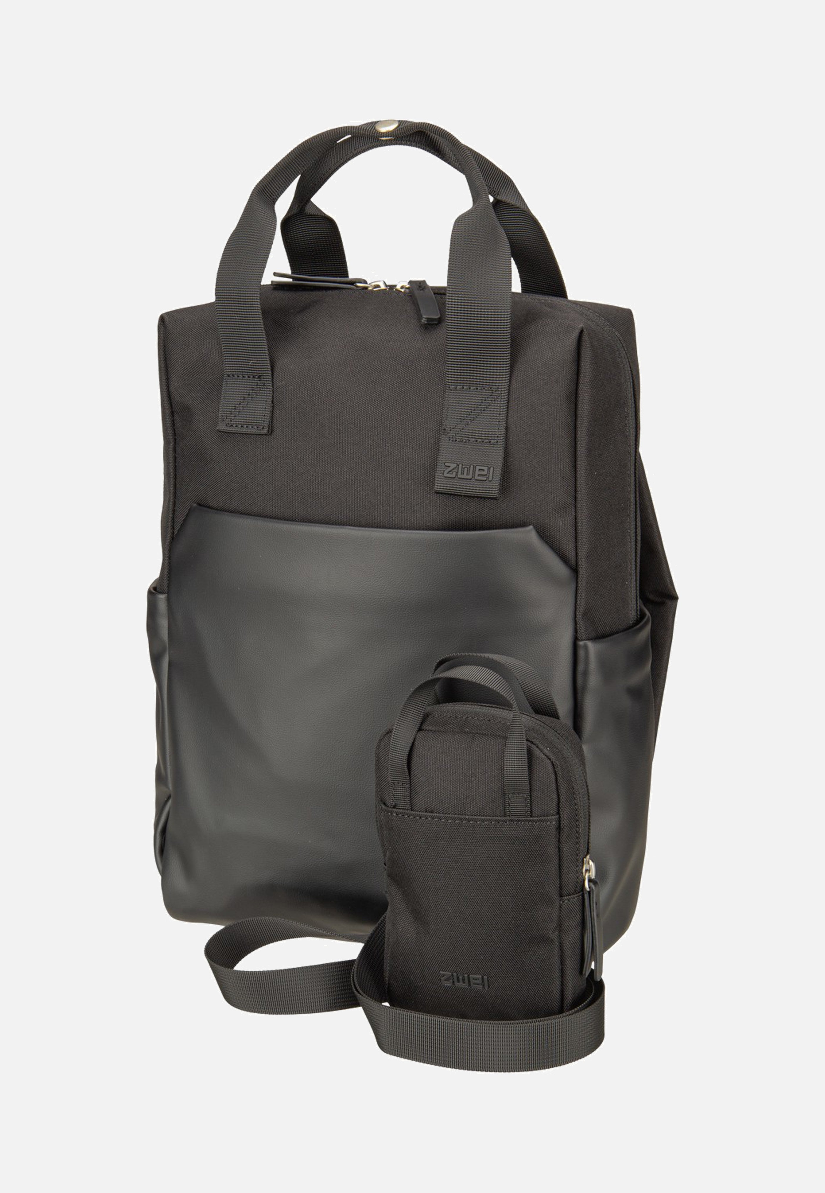 zwei Lou LUR130 Black Rucksack