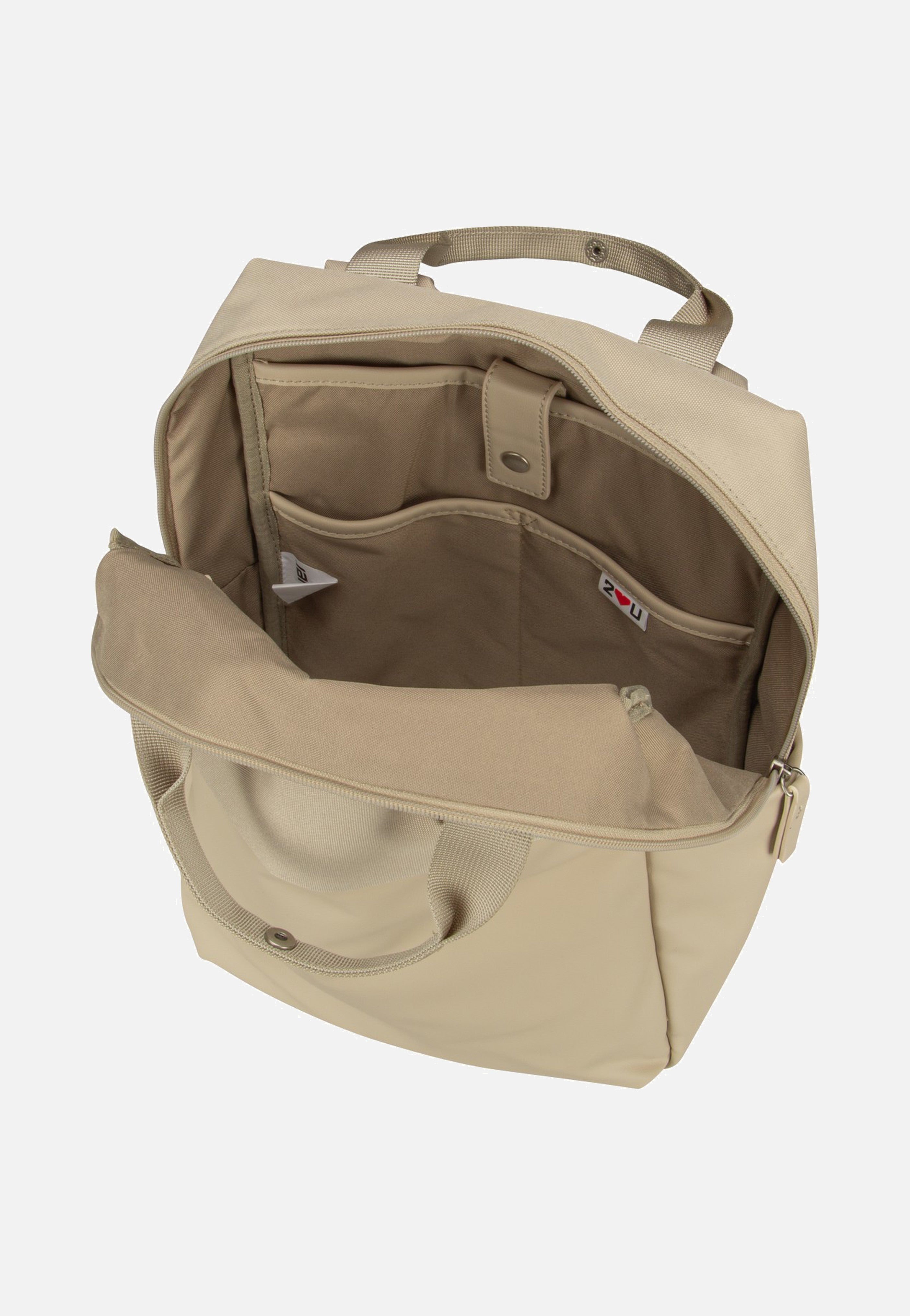 zwei Lou LUR140 Linen Rucksack