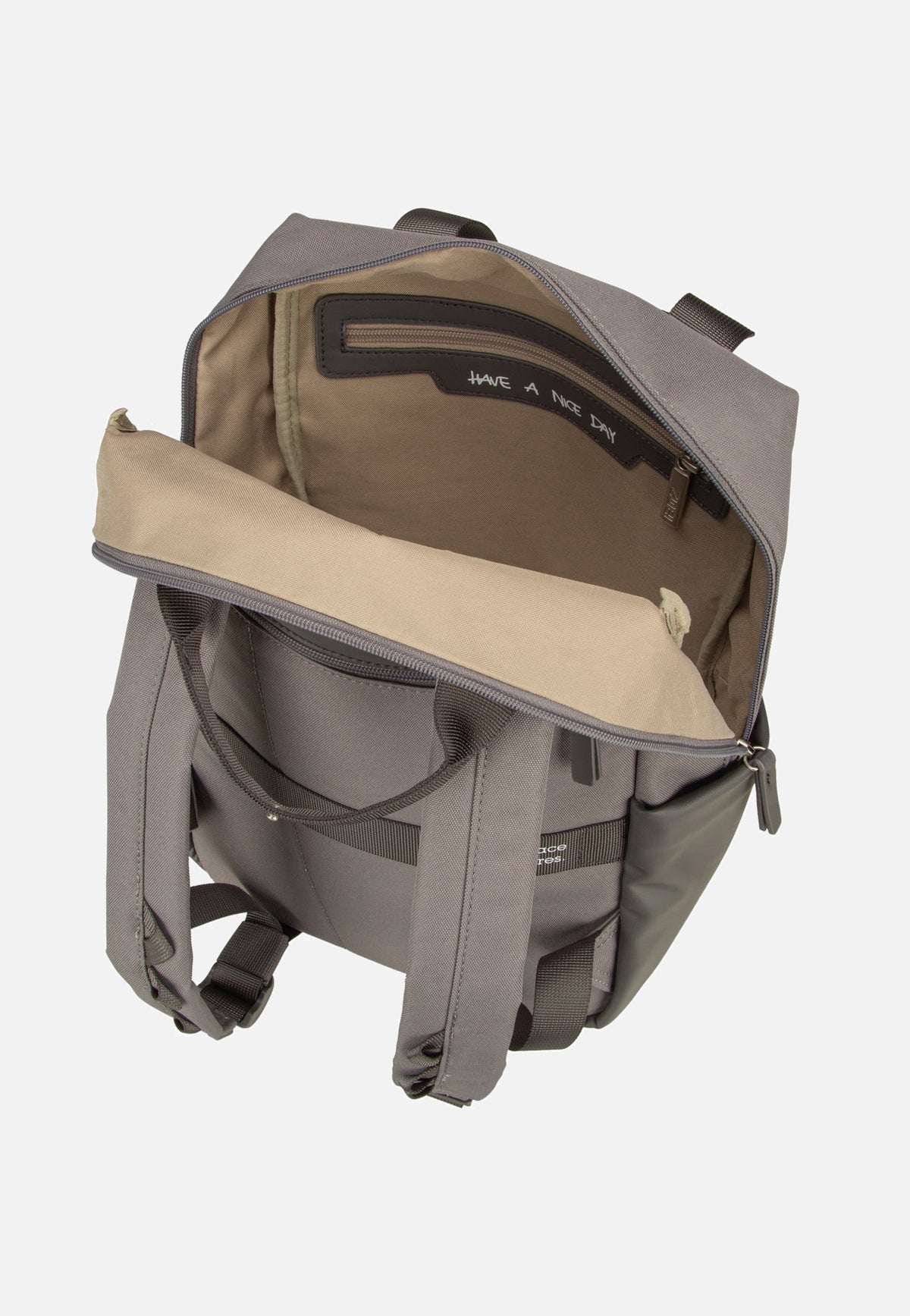 zwei Lou LUR140 Stone Rucksack