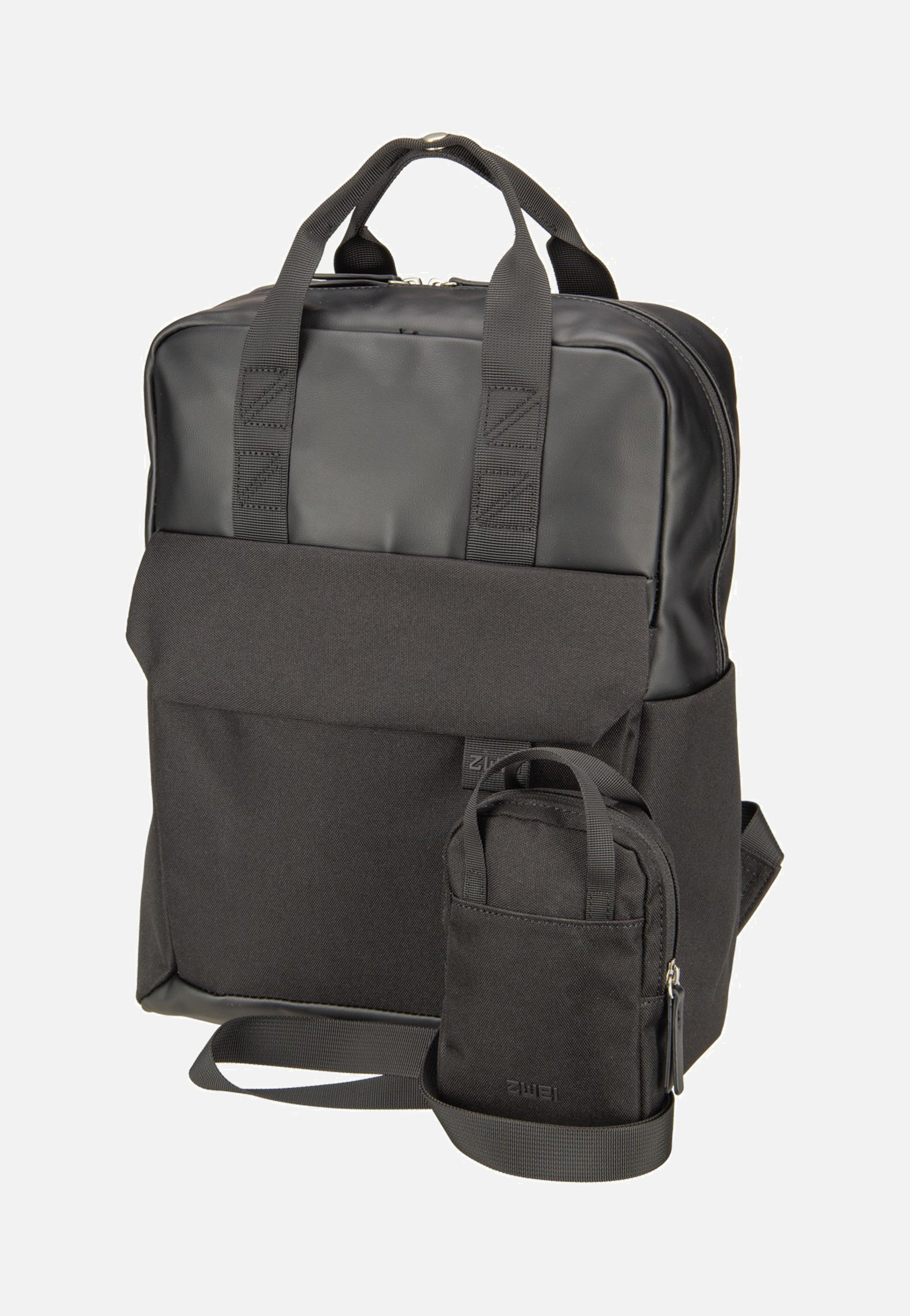 zwei Lou LUR160 Black Rucksack