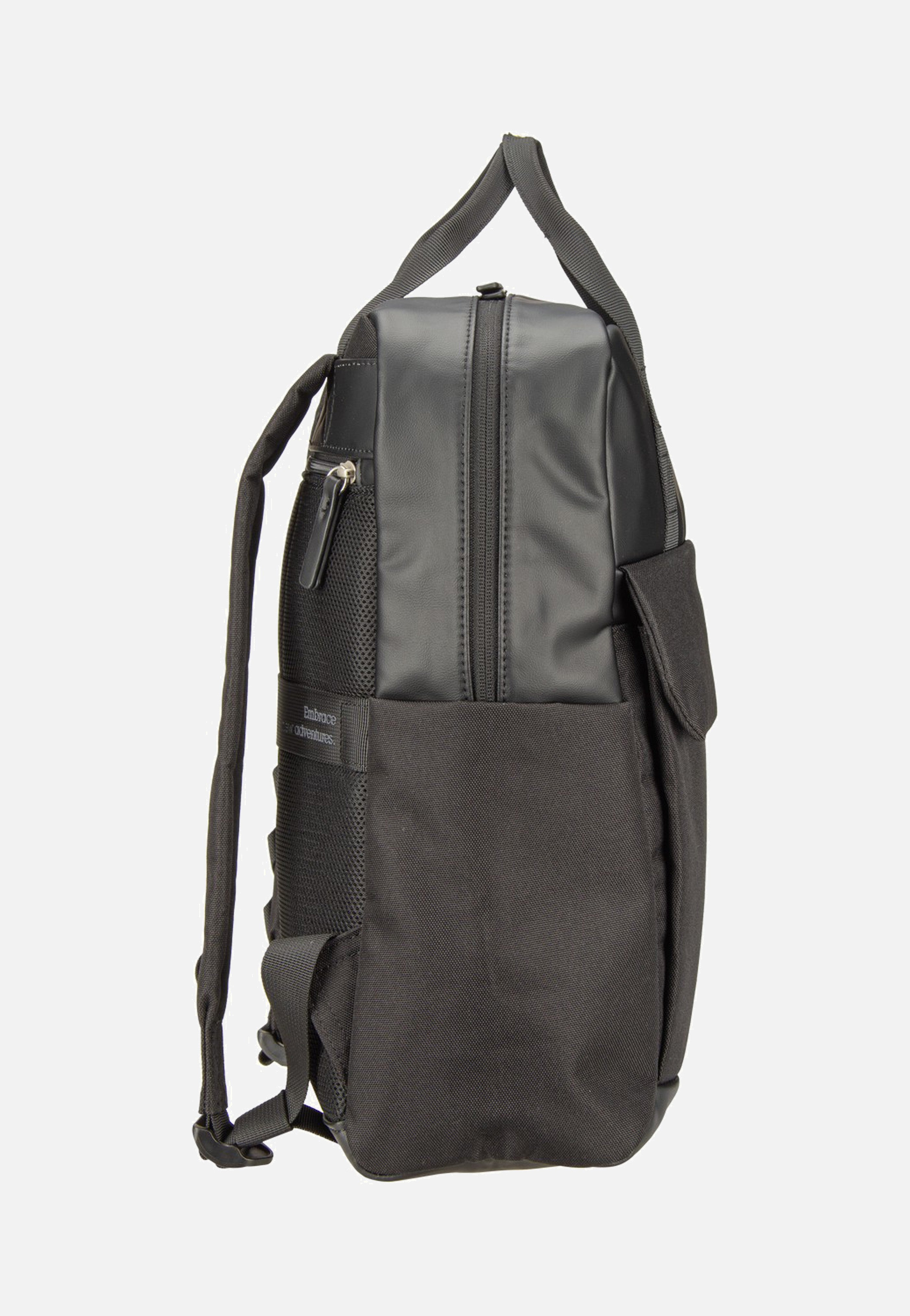 zwei Lou LUR160 Black Rucksack