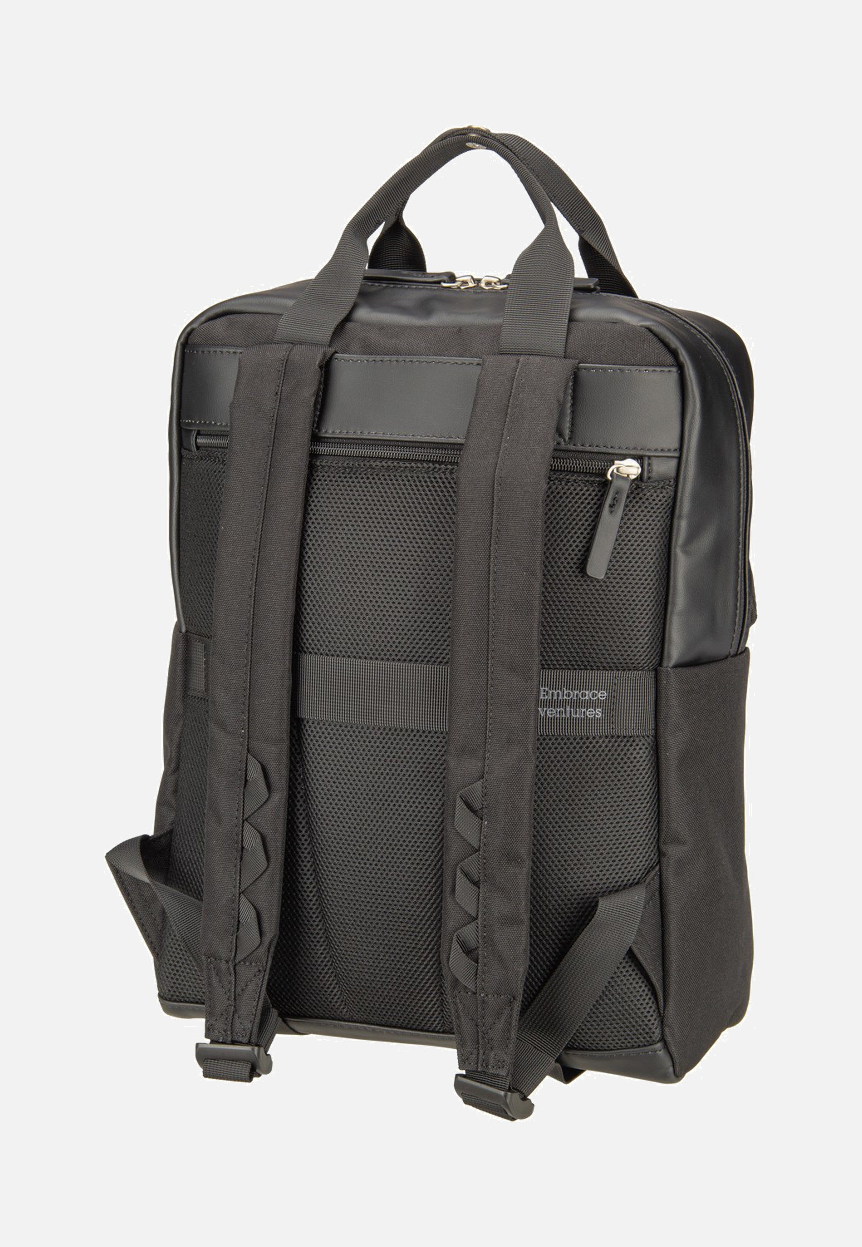 zwei Lou LUR160 Black Rucksack