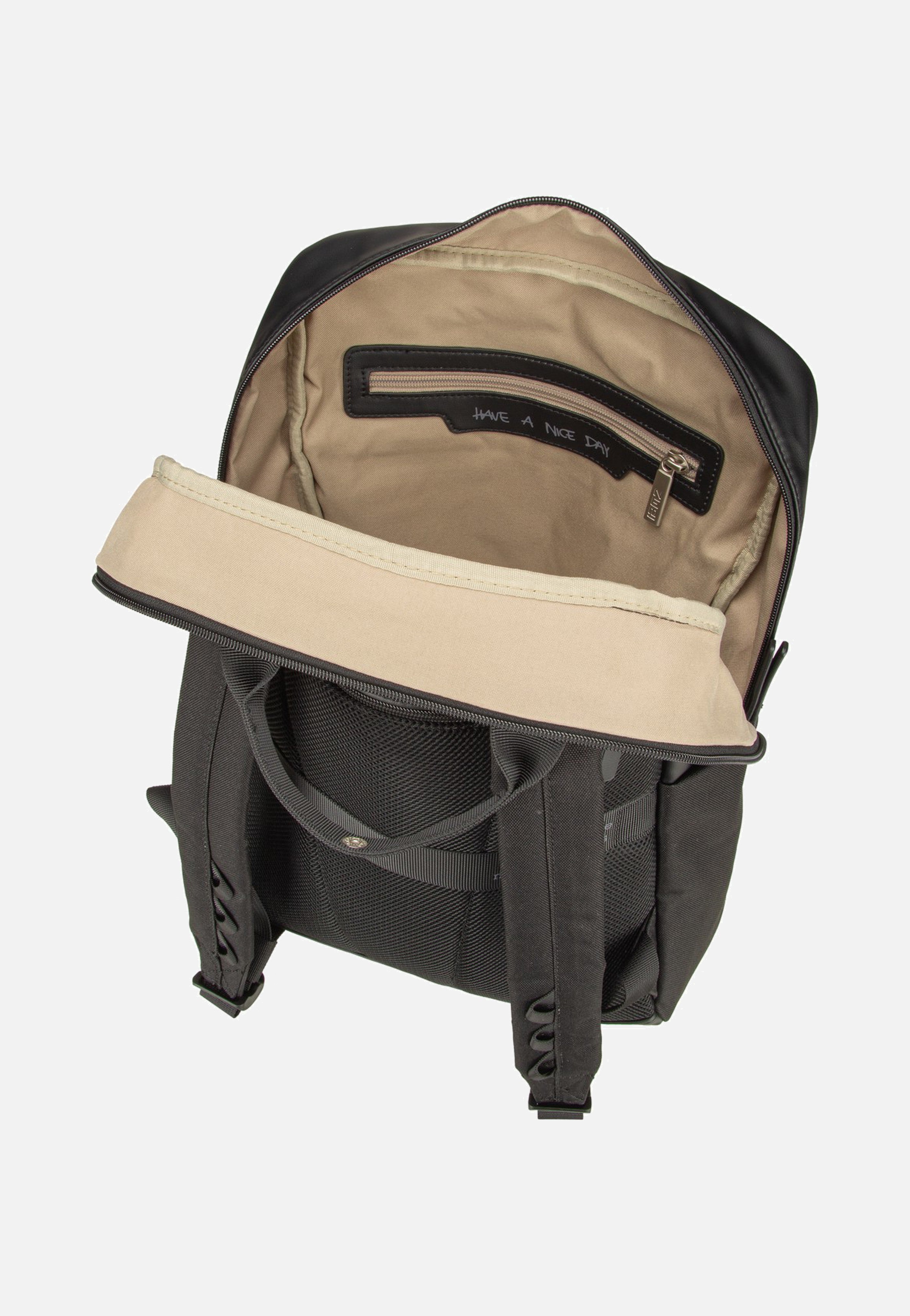 zwei Lou LUR160 Black Rucksack
