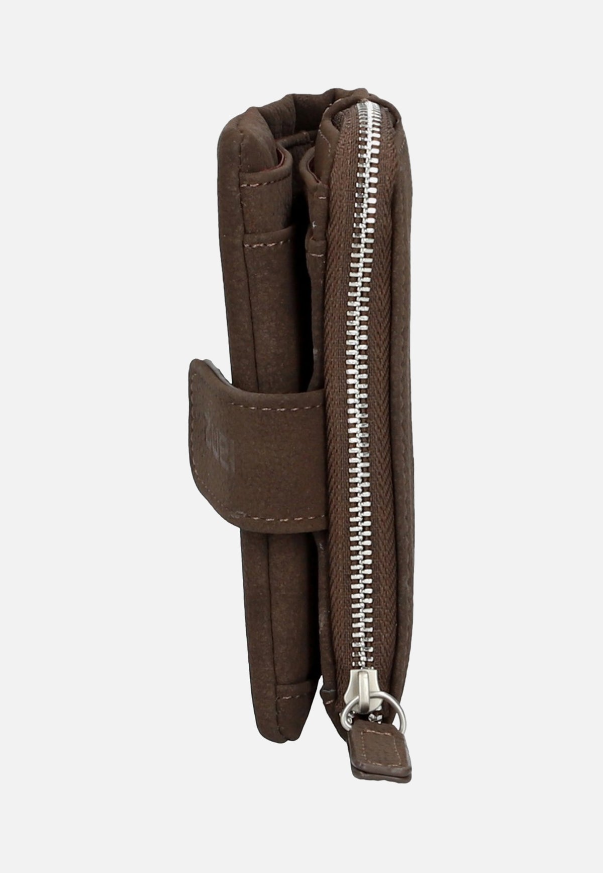 zwei M.Wallet MW5 Nubuk/Espresso Portemonnaie