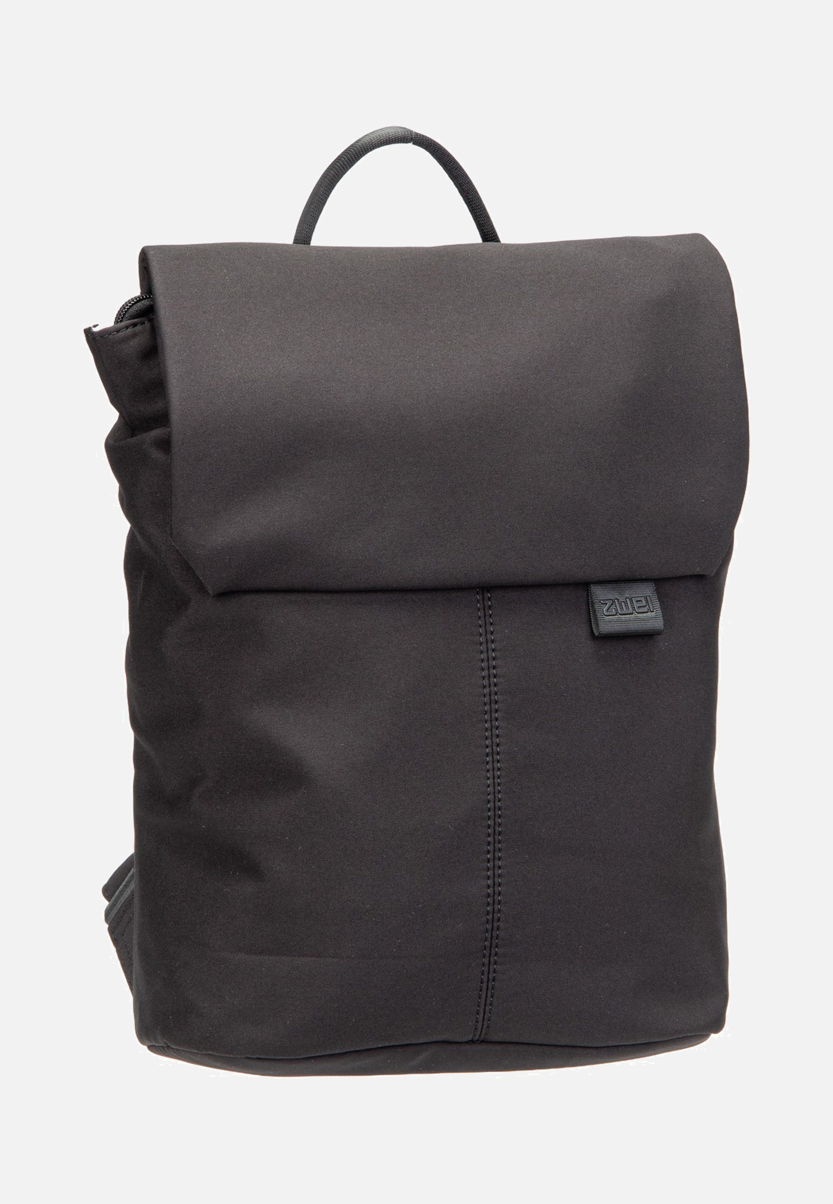 zwei Mademoiselle.Tex  MRTX13 Black Rucksack
