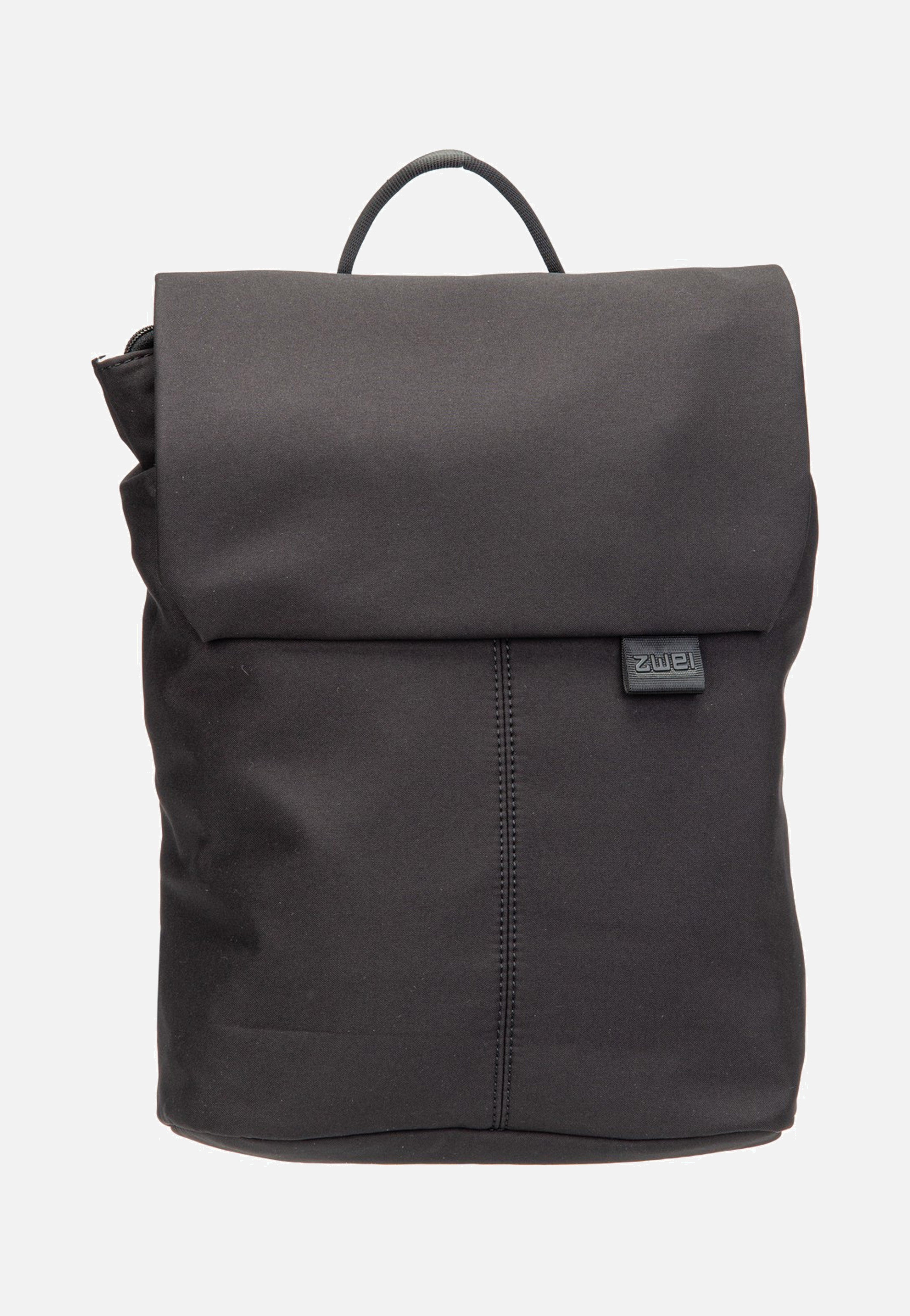 zwei Mademoiselle.Tex  MRTX13 Black Rucksack