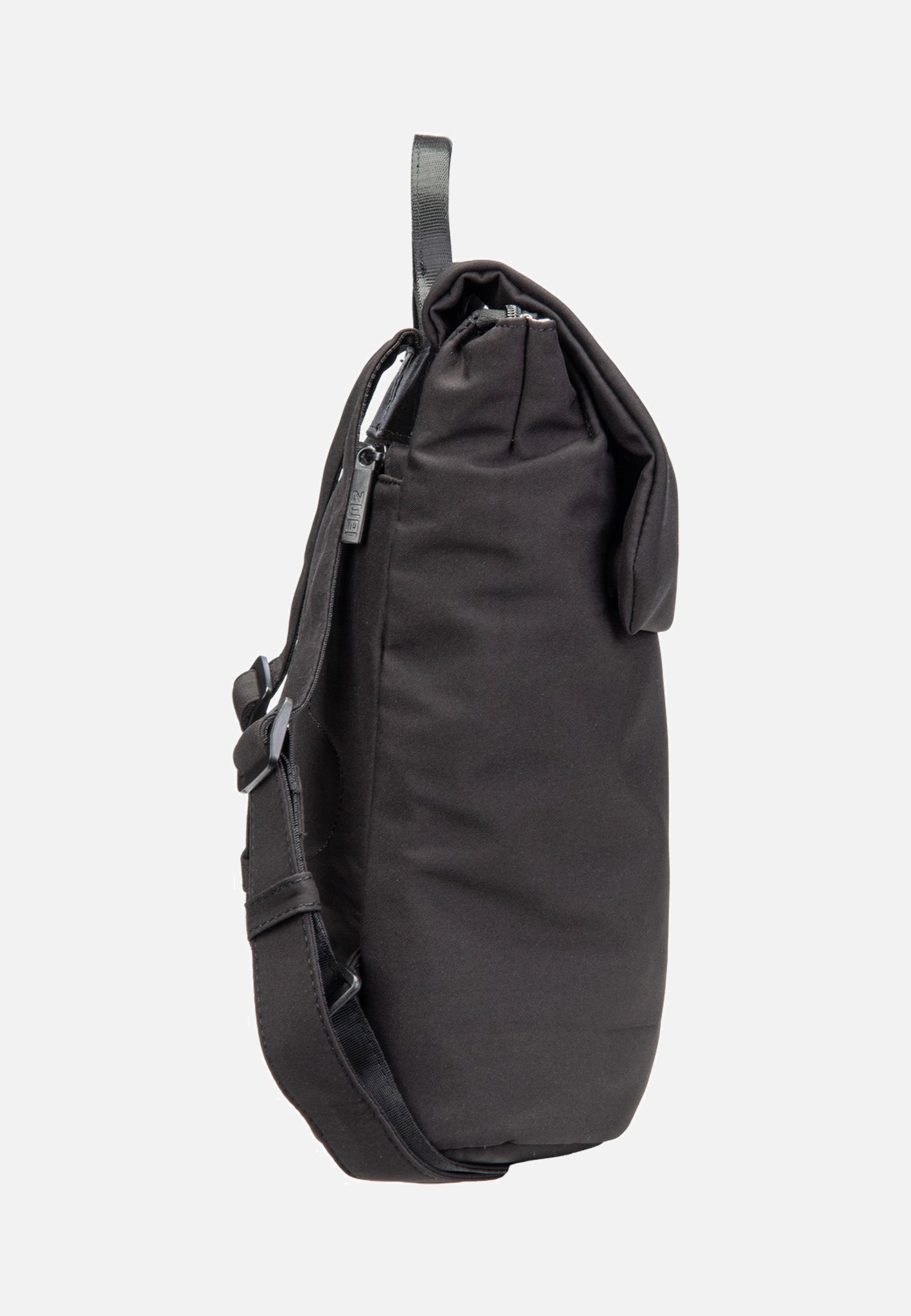zwei Mademoiselle.Tex  MRTX13 Black Rucksack