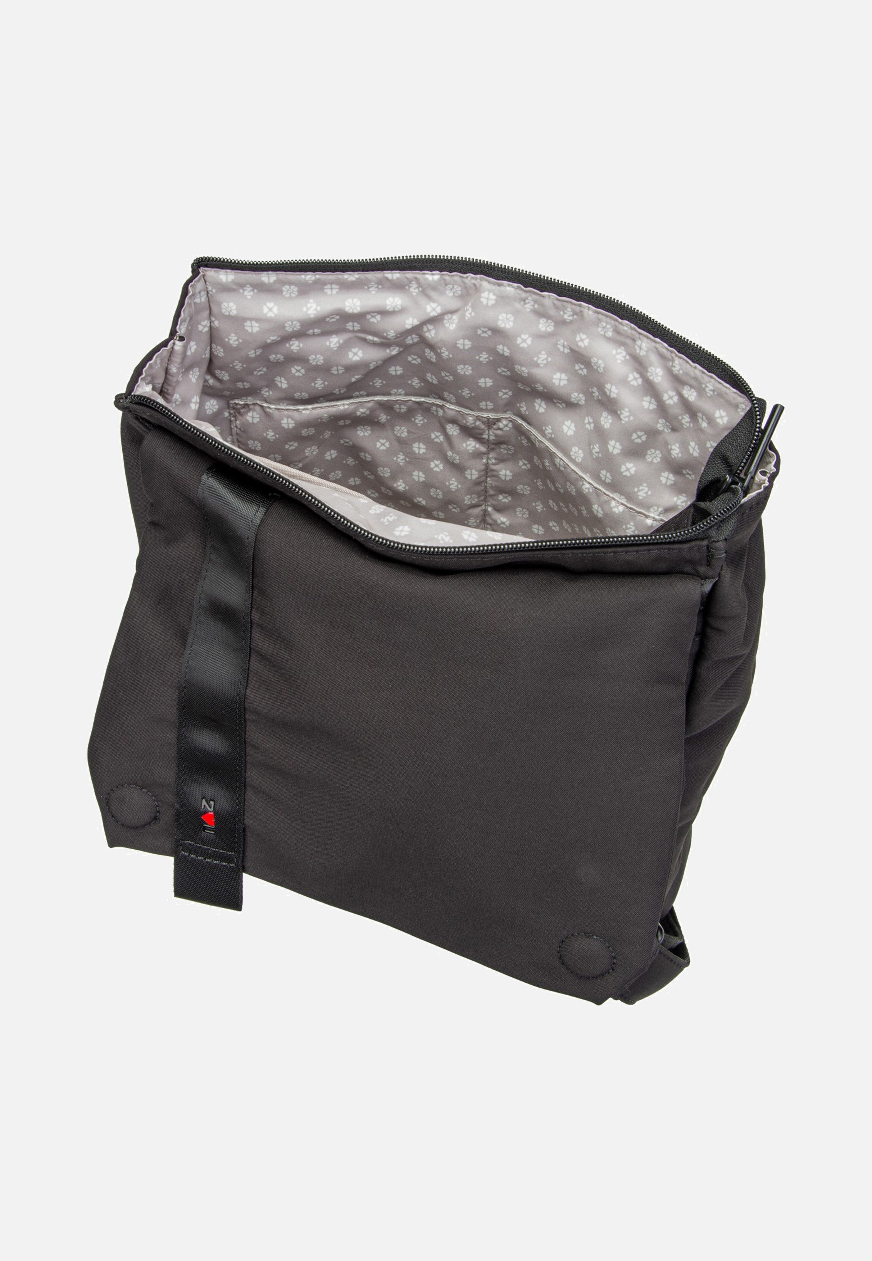 zwei Mademoiselle.Tex  MRTX13 Black Rucksack