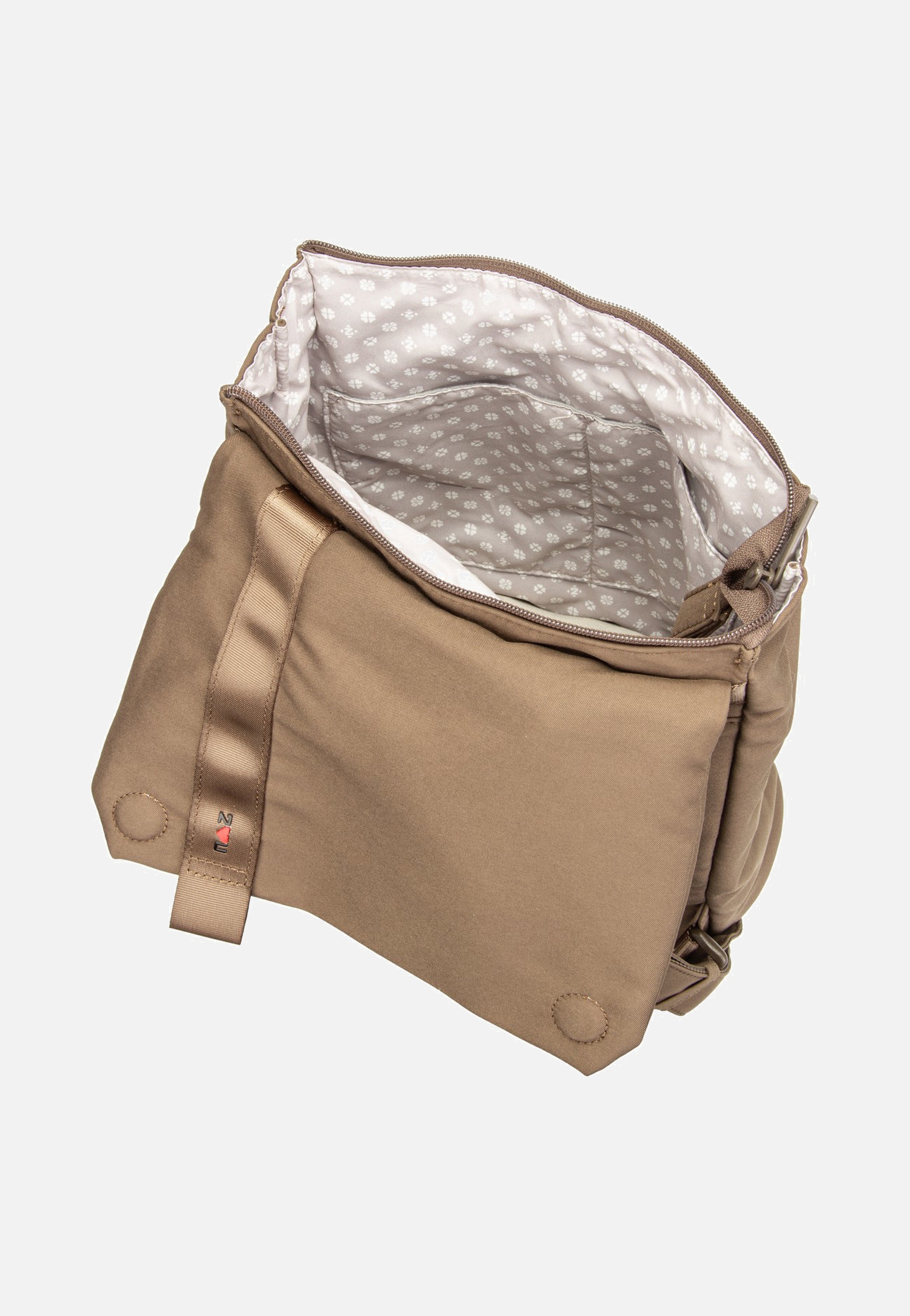 zwei Mademoiselle.Tex  MRTX13 Brown Rucksack