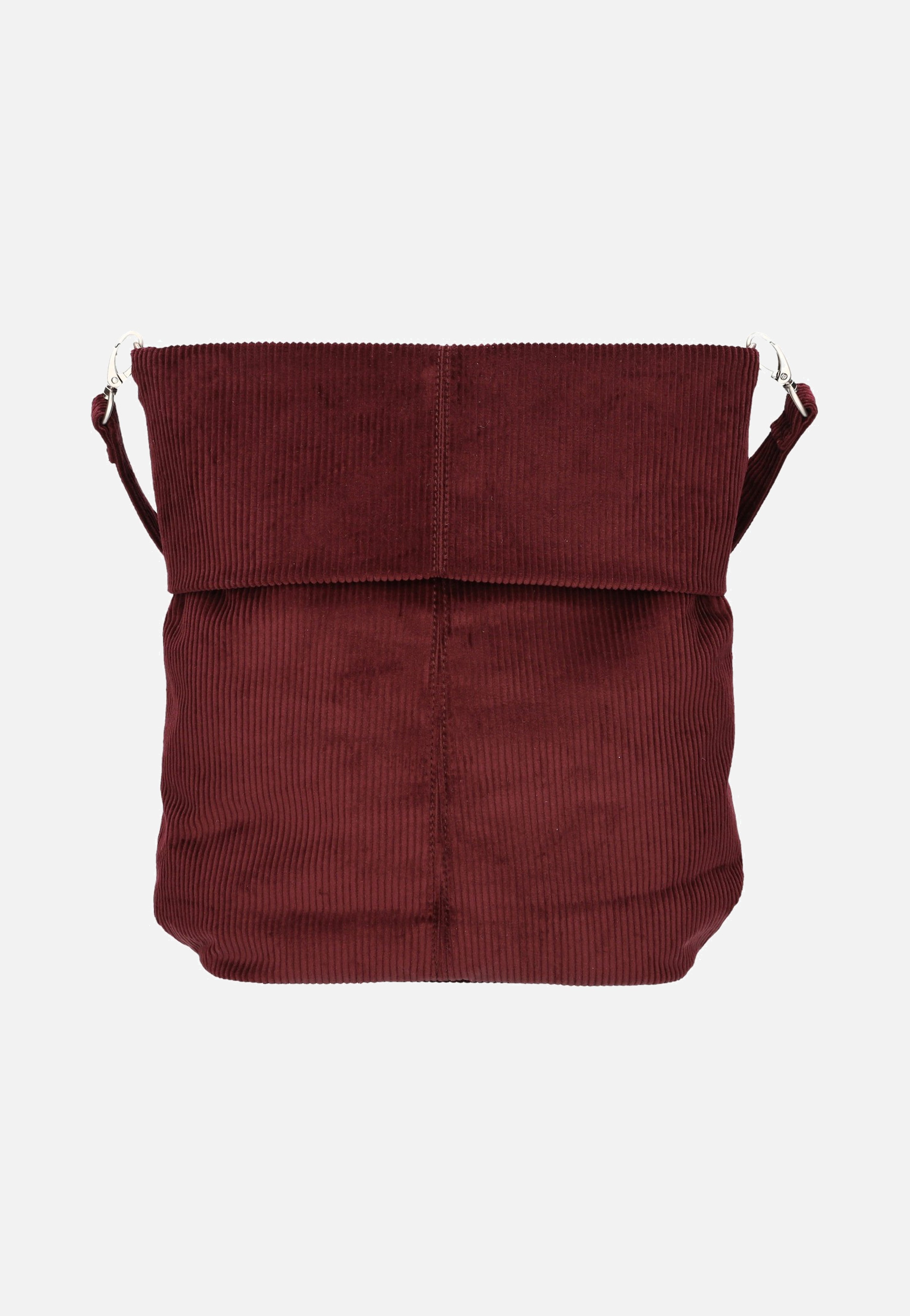 zwei Mademoiselle M12 Cord/Bordeaux Hobo Bag