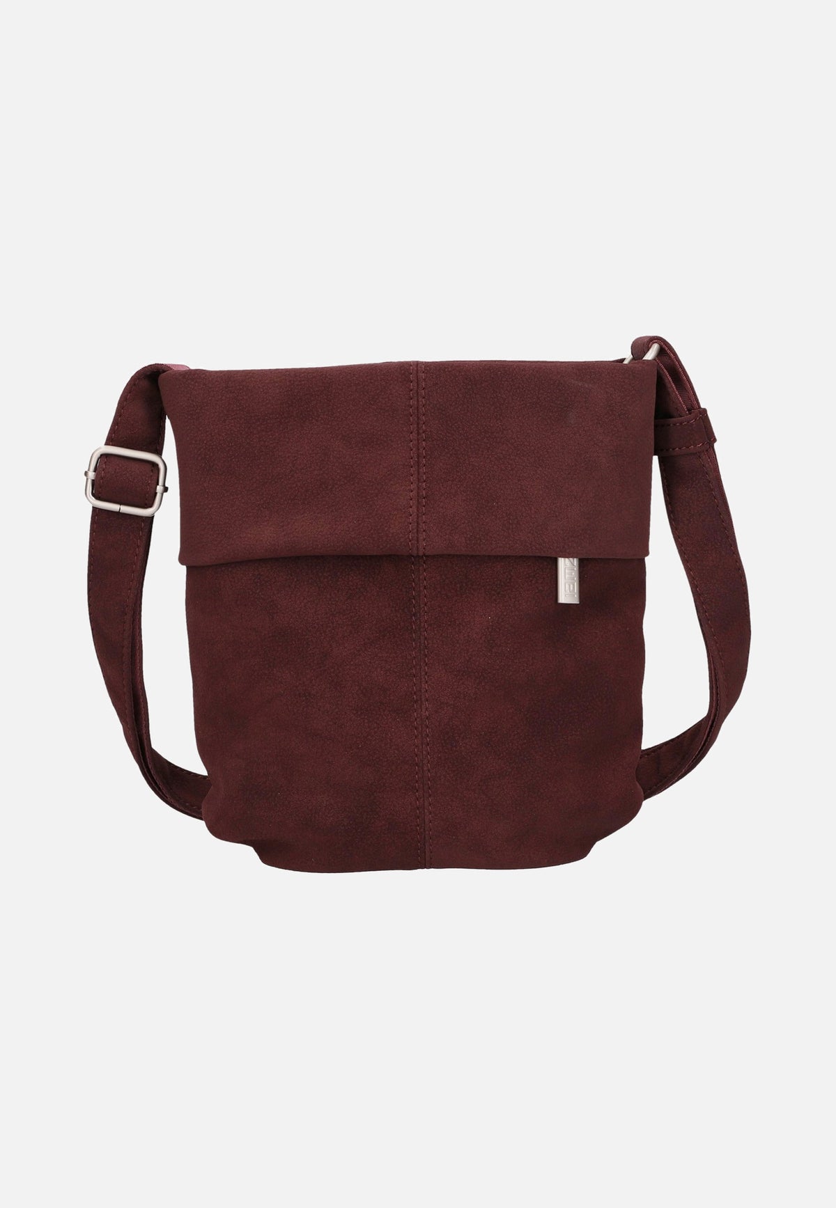 zwei Mademoiselle M45 Nubuk/Bordeaux Crossbody Bag