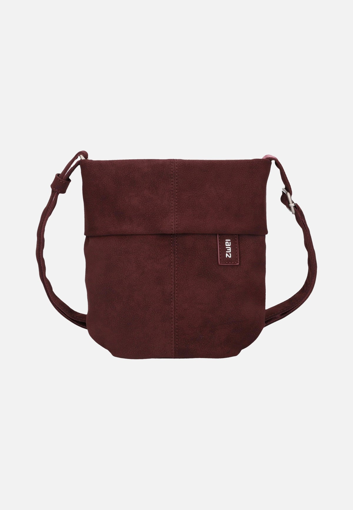 zwei Mademoiselle M45 Nubuk/Bordeaux Crossbody Bag