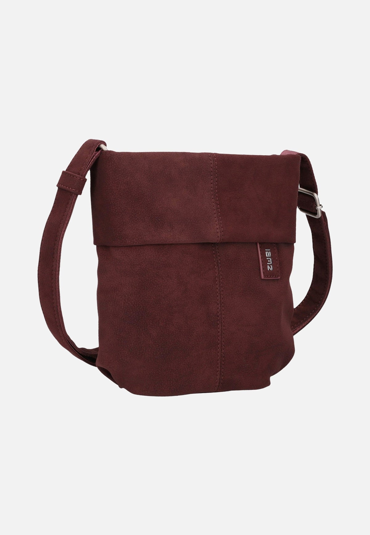 zwei Mademoiselle M45 Nubuk/Bordeaux Crossbody Bag