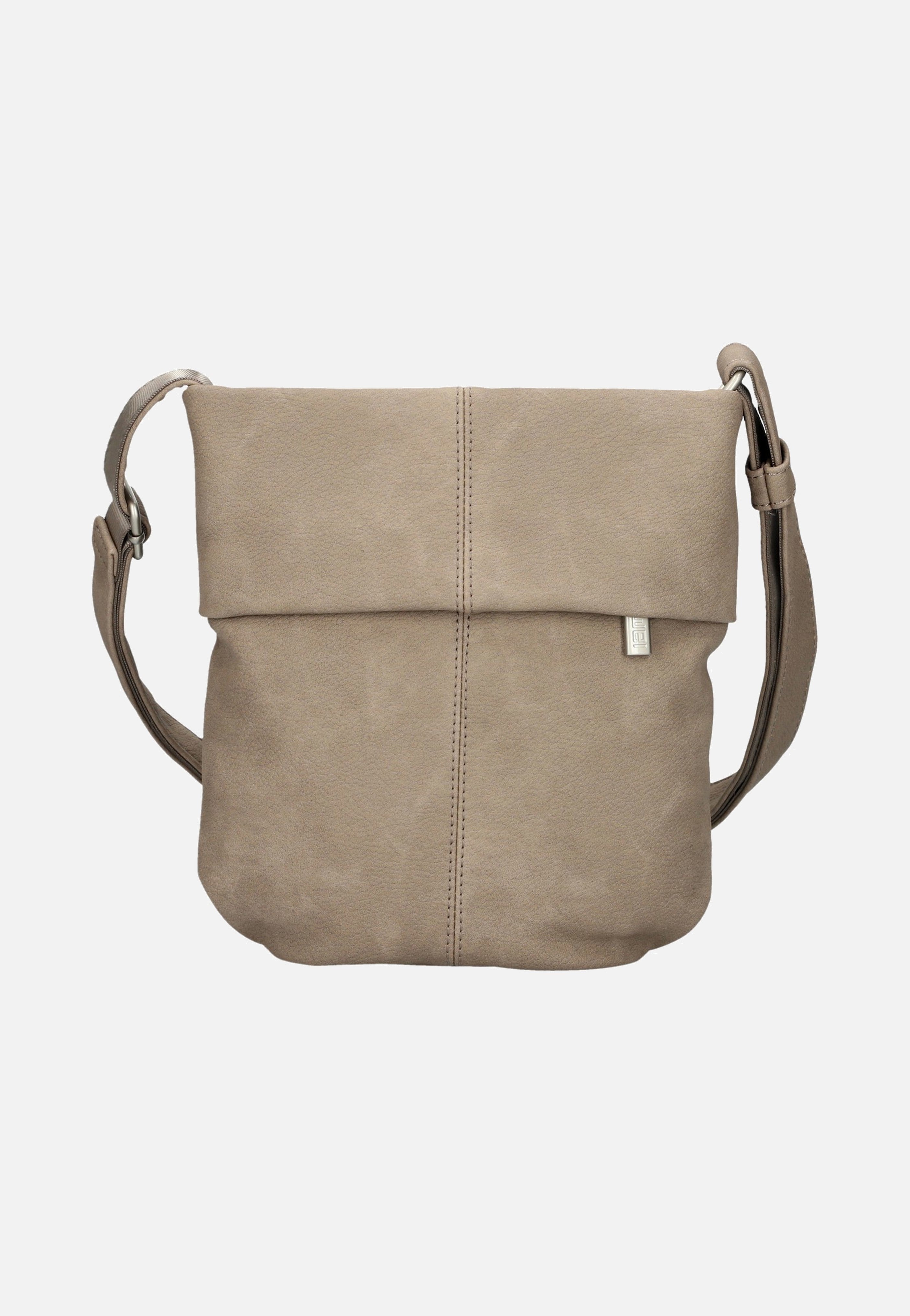 zwei Mademoiselle M45 Nubuk/Cappuccino Umhängetasche