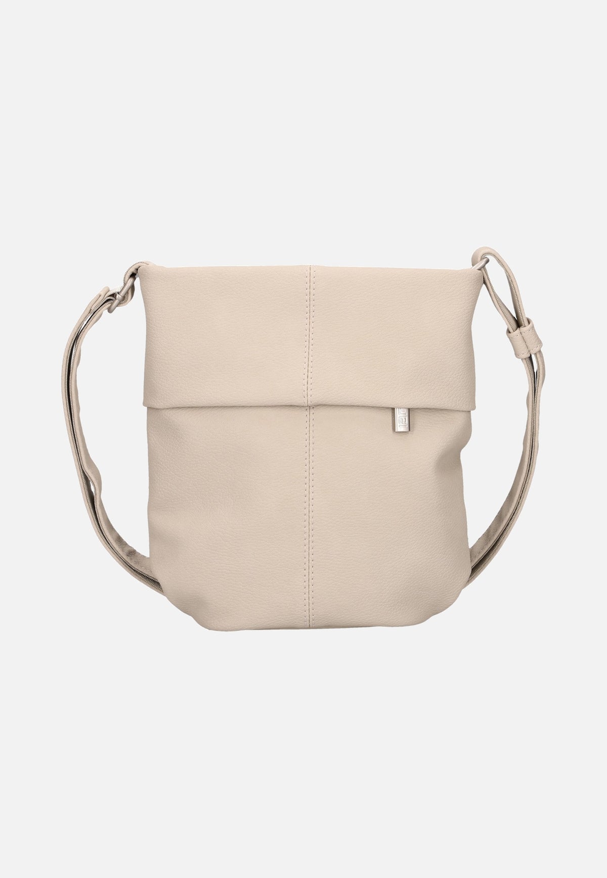 zwei Mademoiselle M45 Nubuk/Linen Umhängetasche