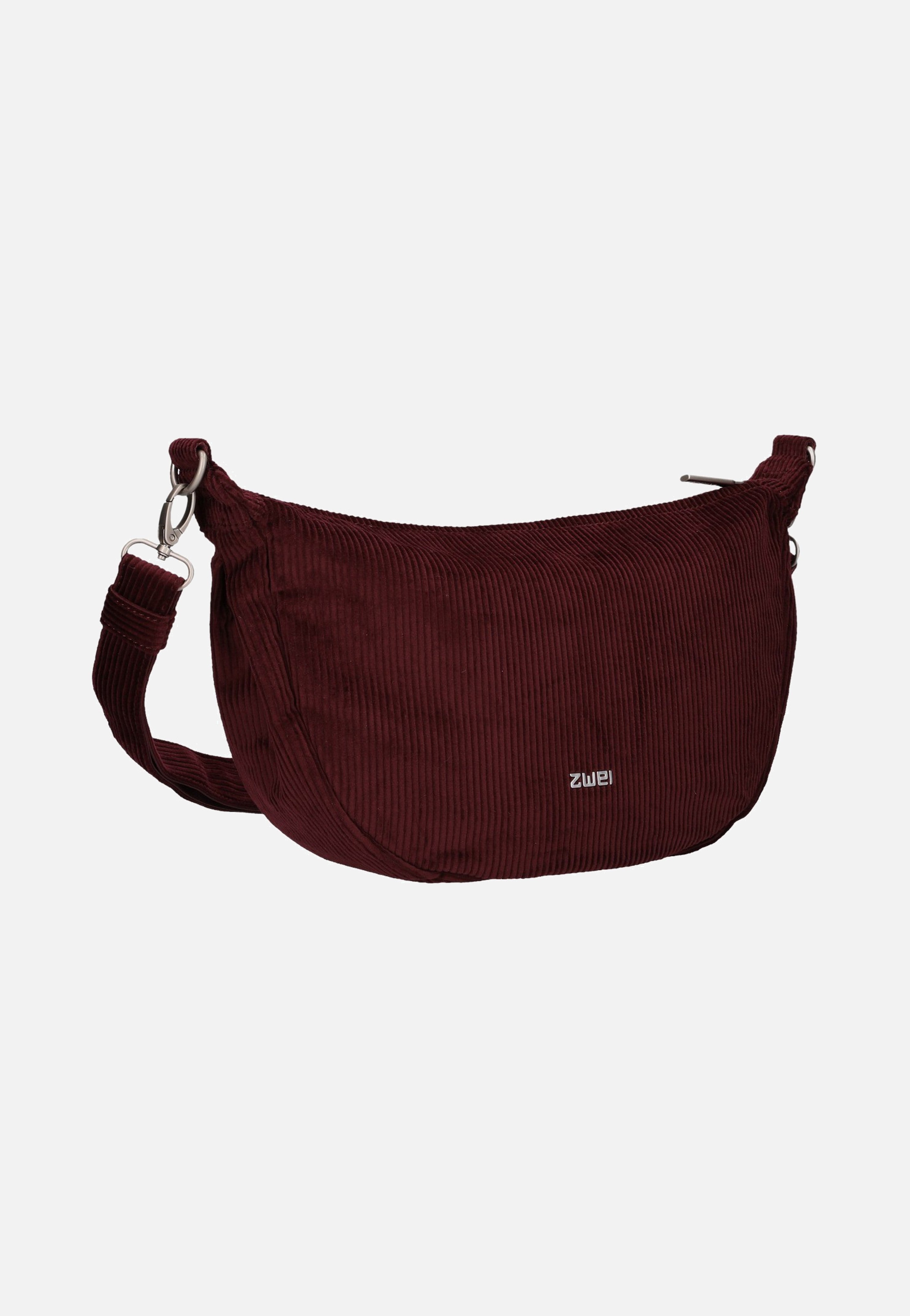 zwei Mademoiselle M70 Cord/Bordeaux Sling Bag