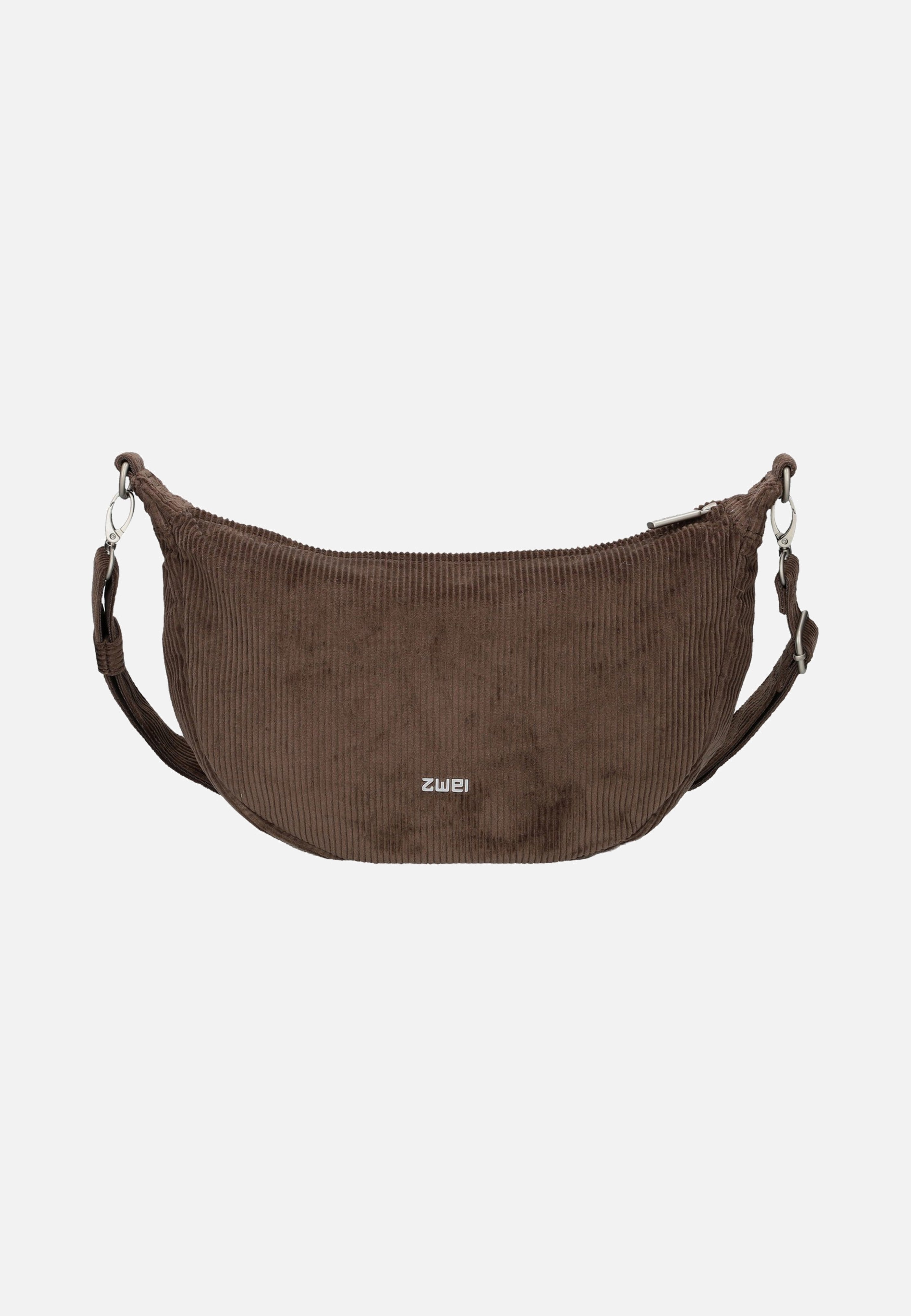 zwei Mademoiselle M70 Cord/Wood Sling Bag