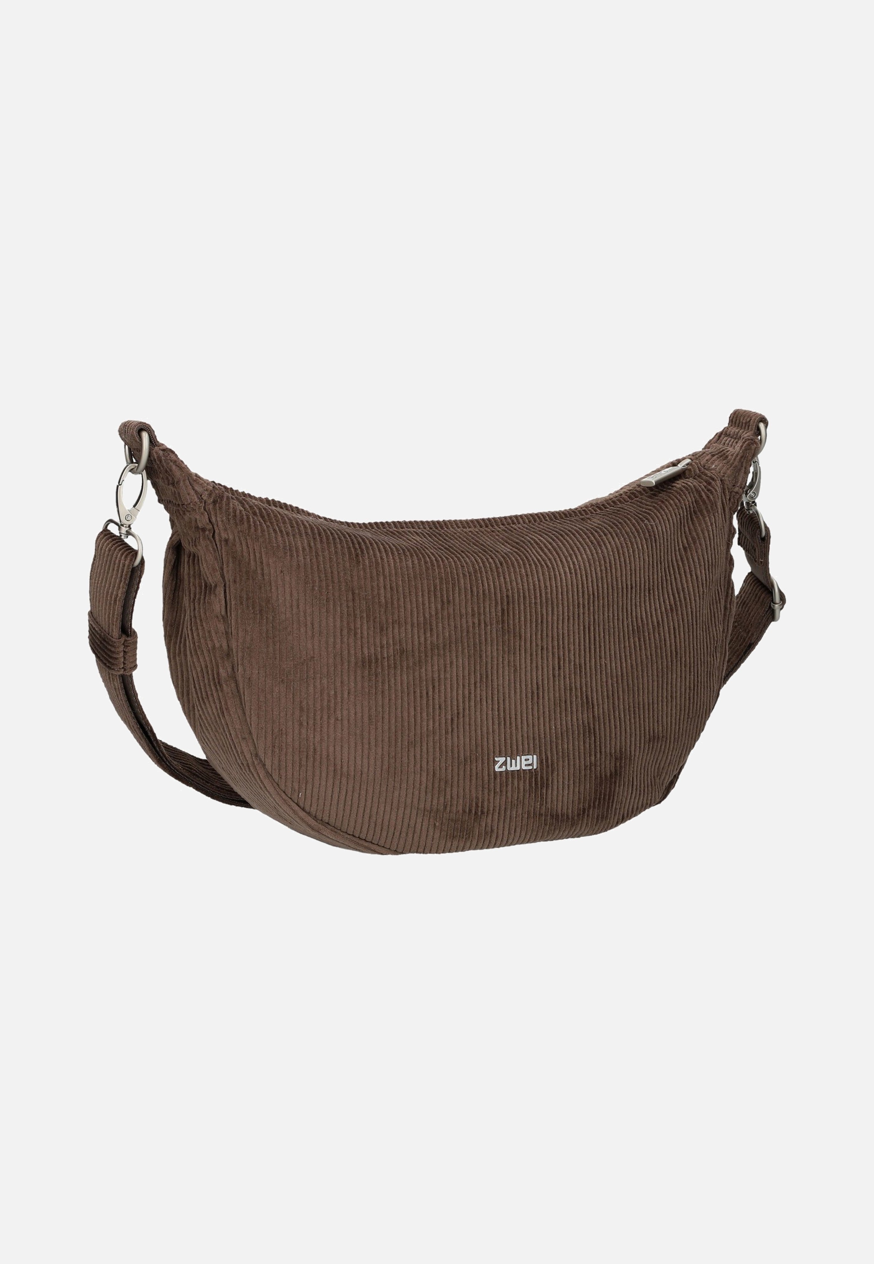 zwei Mademoiselle M70 Cord/Wood Sling Bag