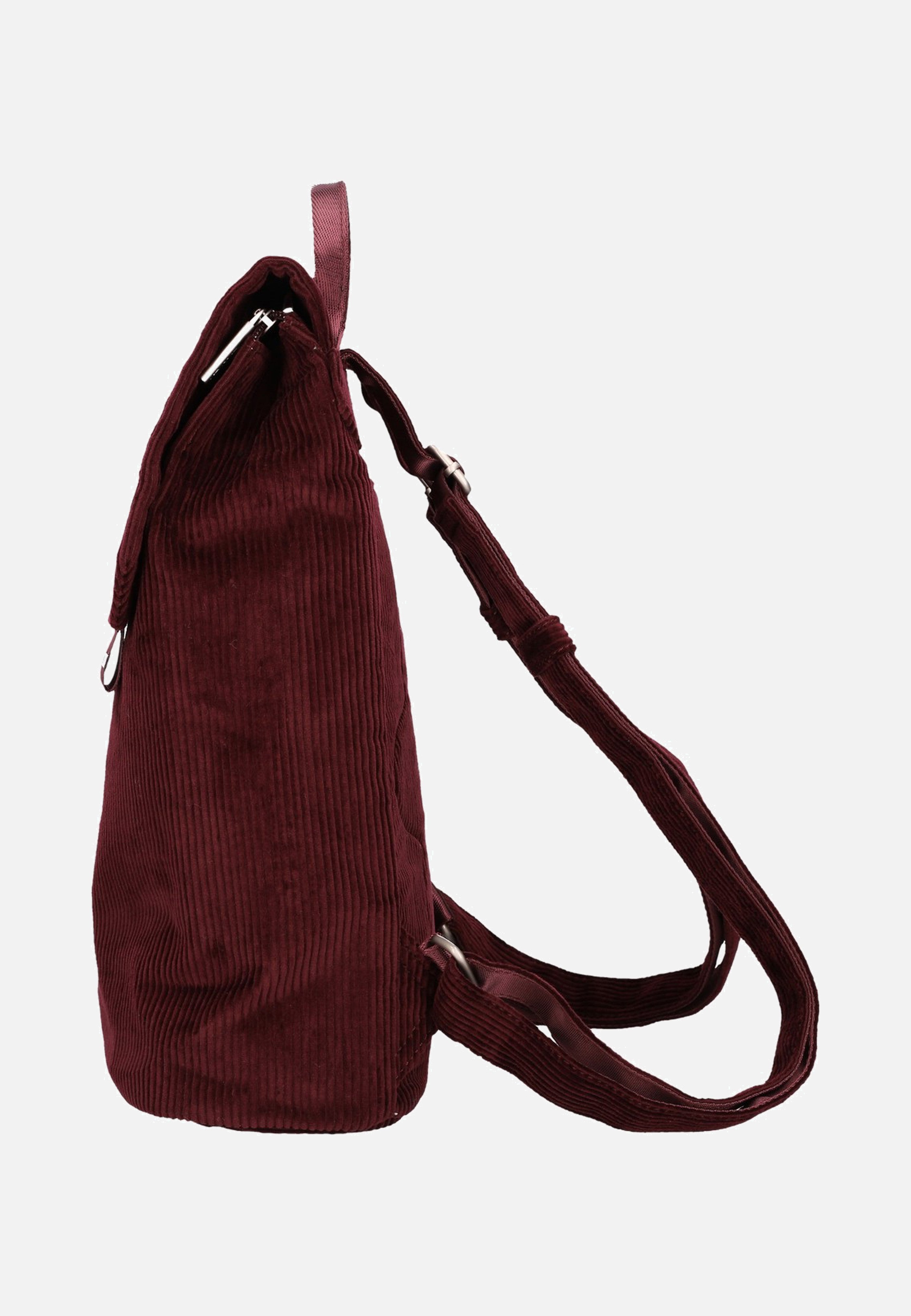 zwei Mademoiselle MR13 Cord/Bordeaux Backpack