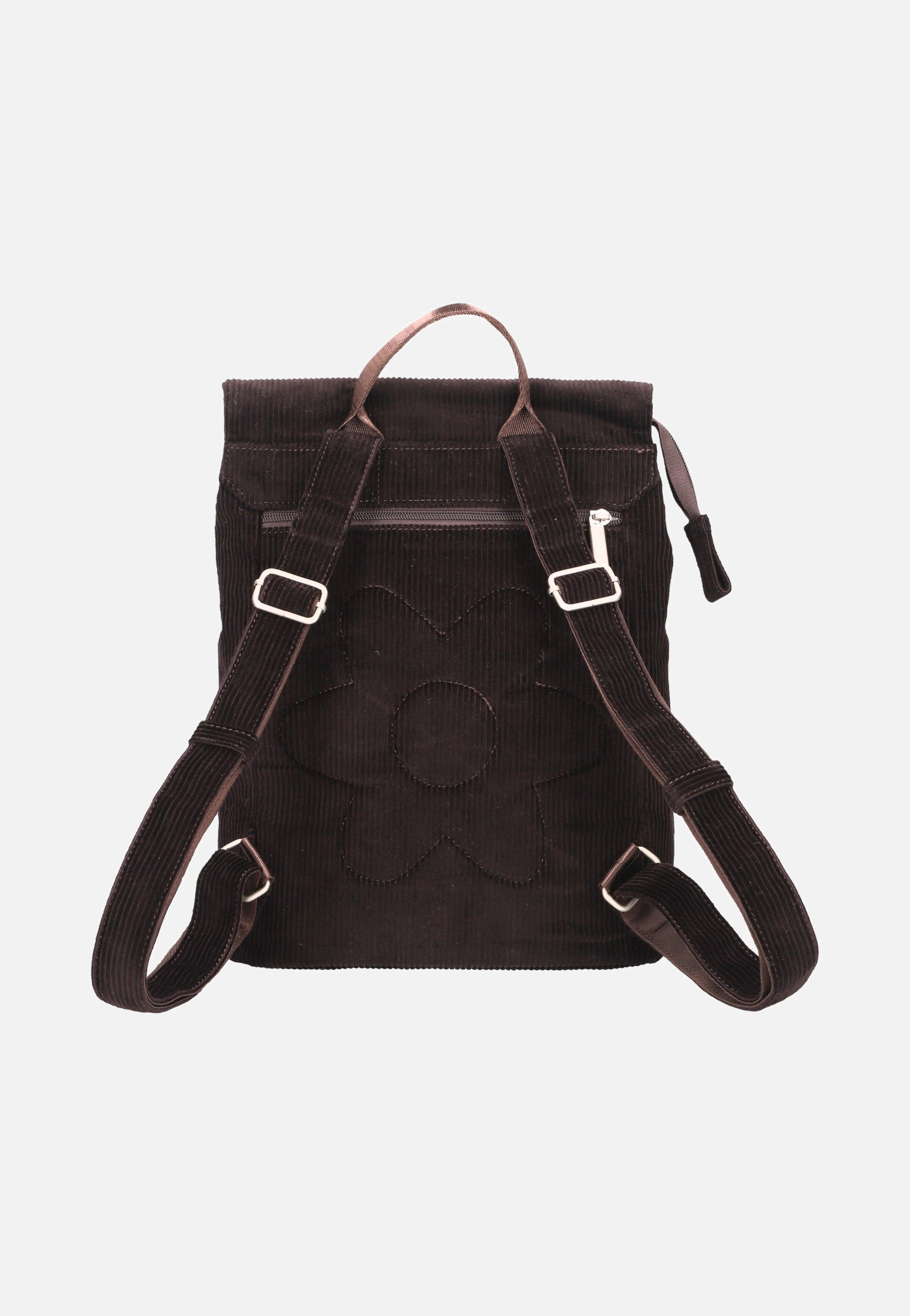 zwei Mademoiselle MR13 Cord/Espresso Backpack