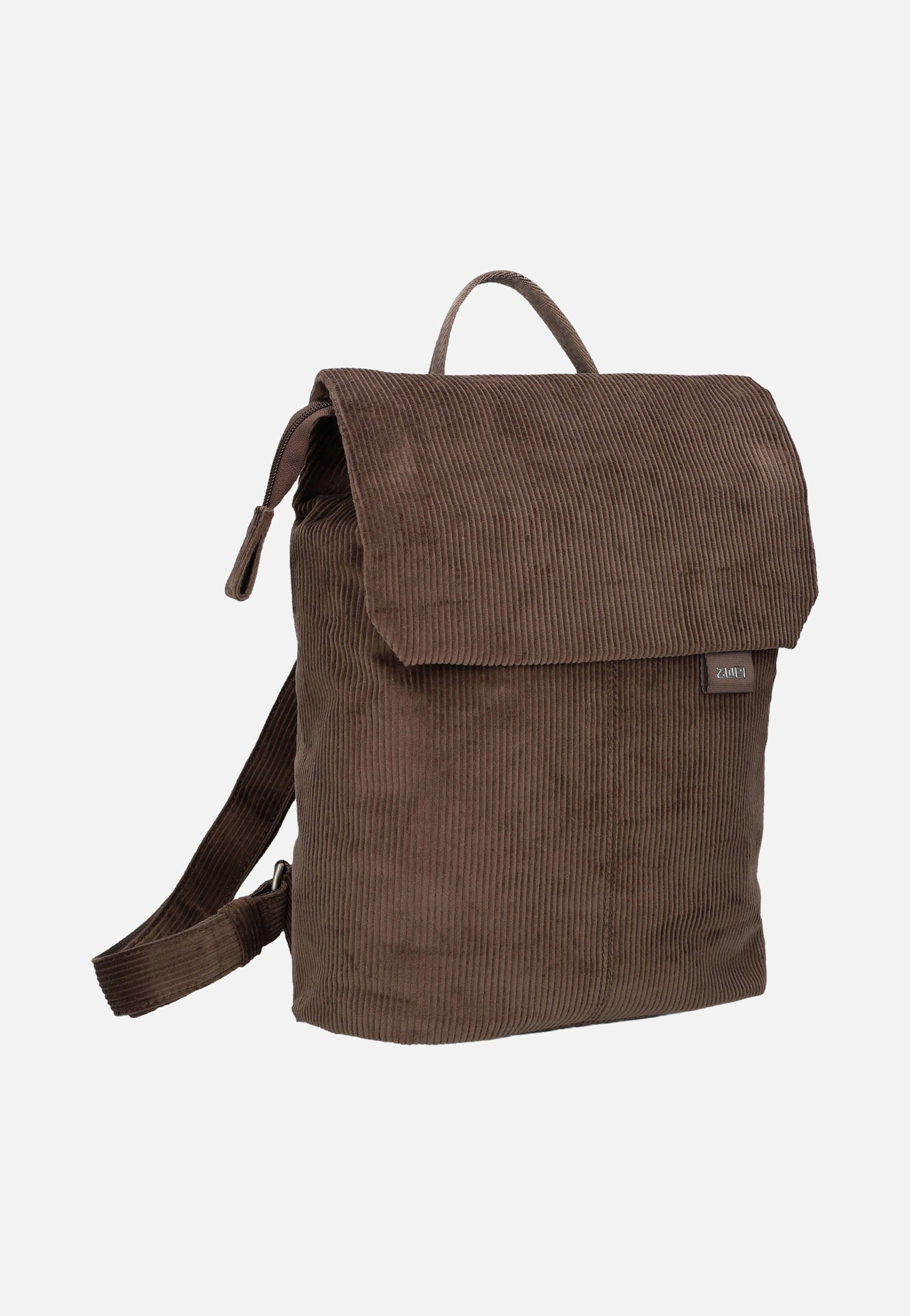 zwei Mademoiselle MR13 Cord/Wood Rucksack