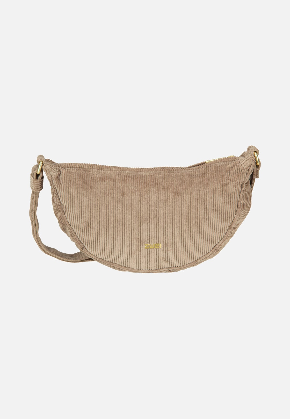 zwei Mademoiselle M50 M Cord/Mocca Sling Bag