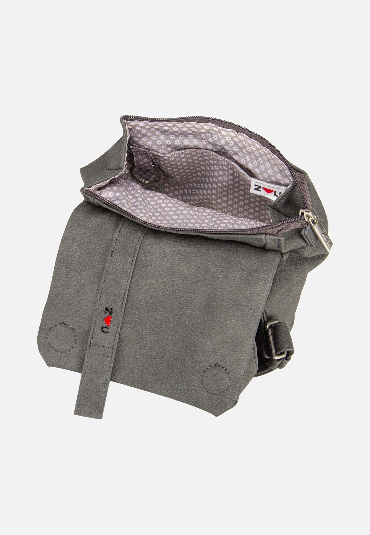 zwei Mademoiselle MR45 M Nubuk/Stone Rucksack